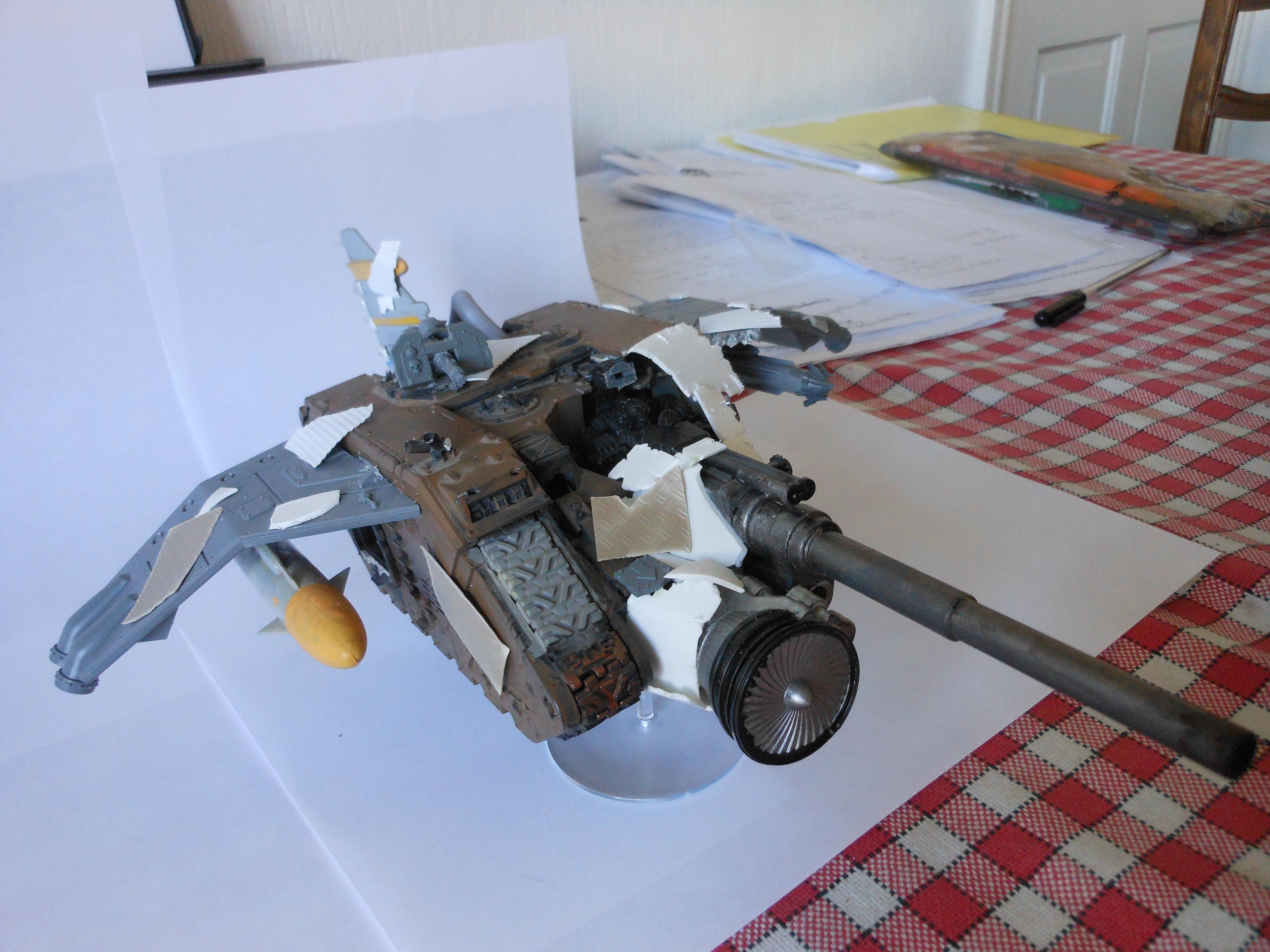 Flyer, Looted, Marine Abuse, Orks
