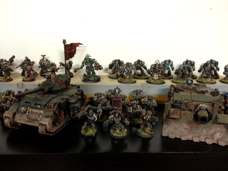 SM Mecha Army Tanks