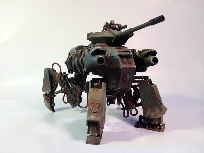 Dust, Kitbash, Predator, Space Marines