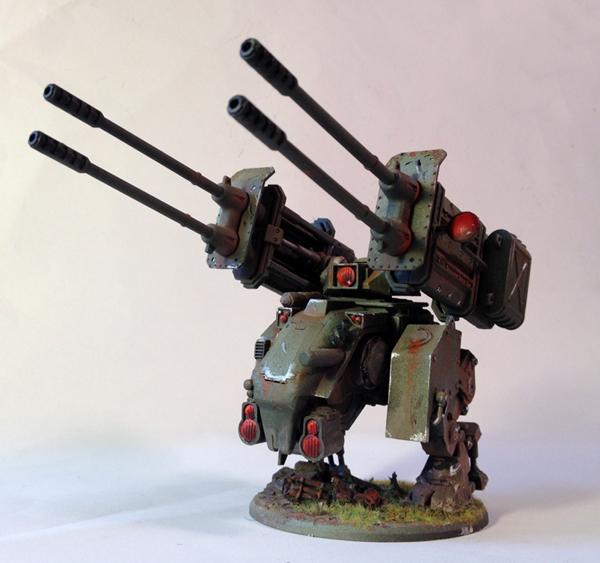 Mecha-Themed Armored Cav Space Marines: Updated, new pics on page 2 ...