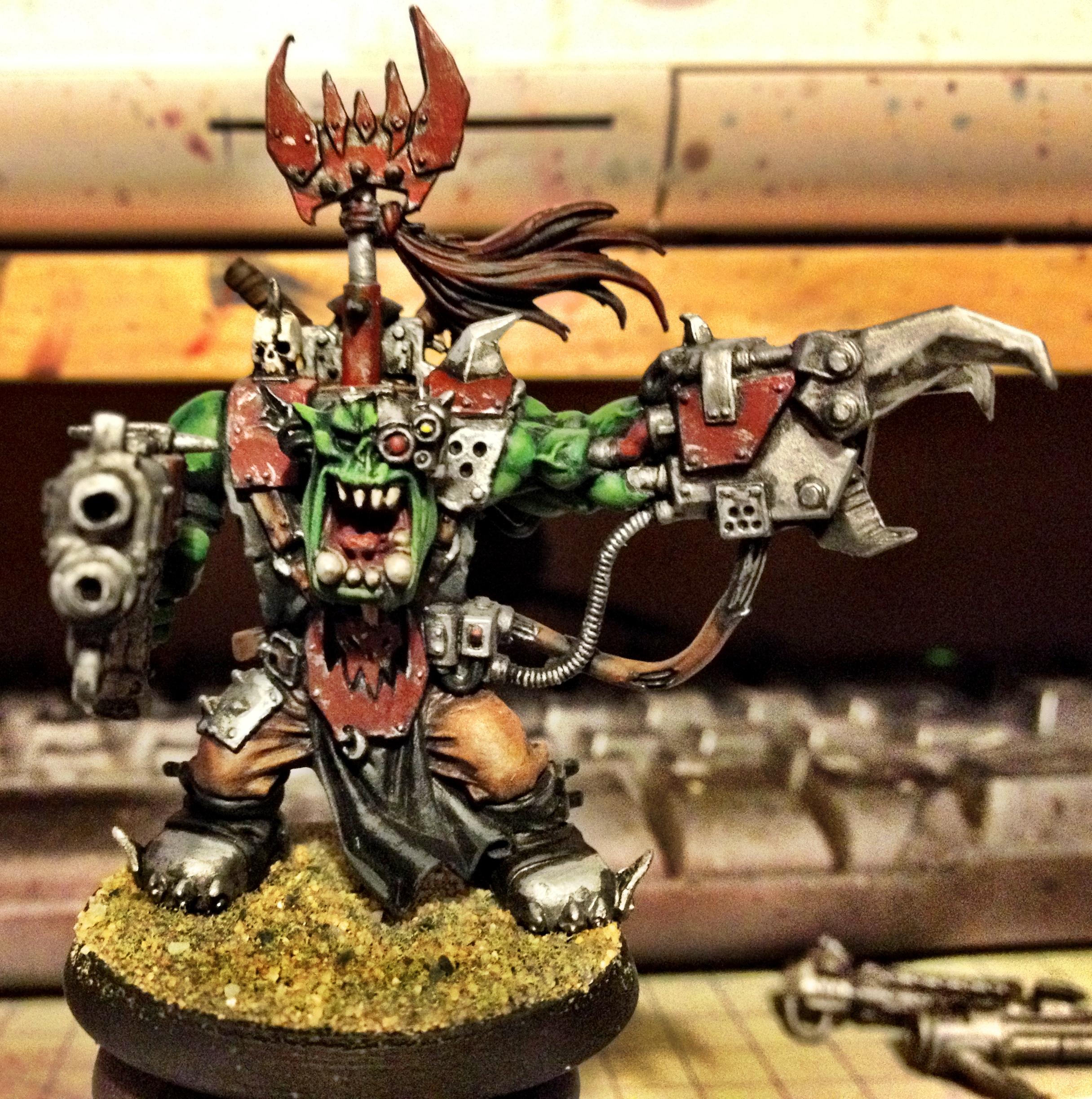 Assault On Black Reach, Evil Sunz, Orks, Warboss