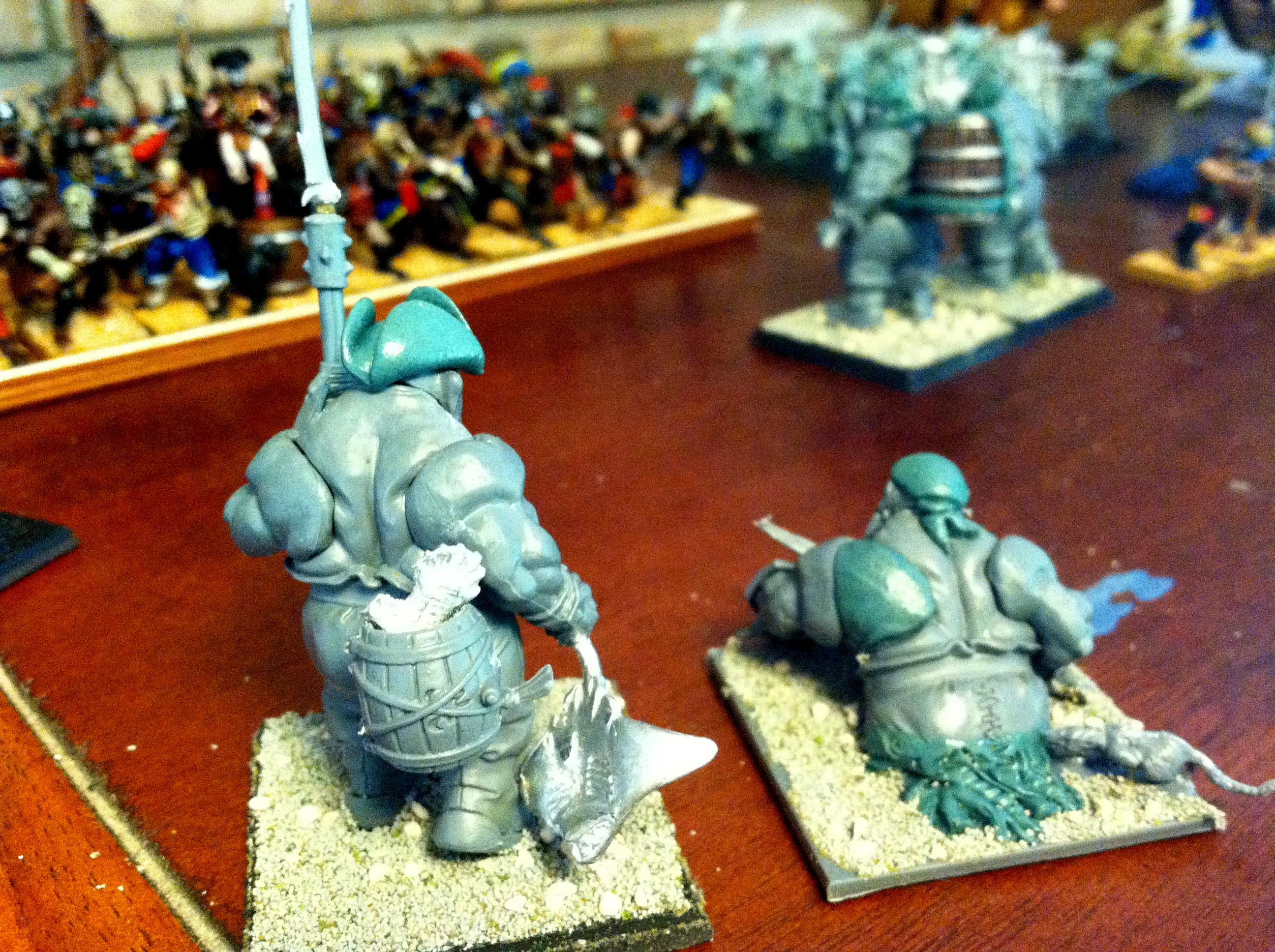 Ogres, Pirates, Undead, Warhammer Fantasy, Zombie