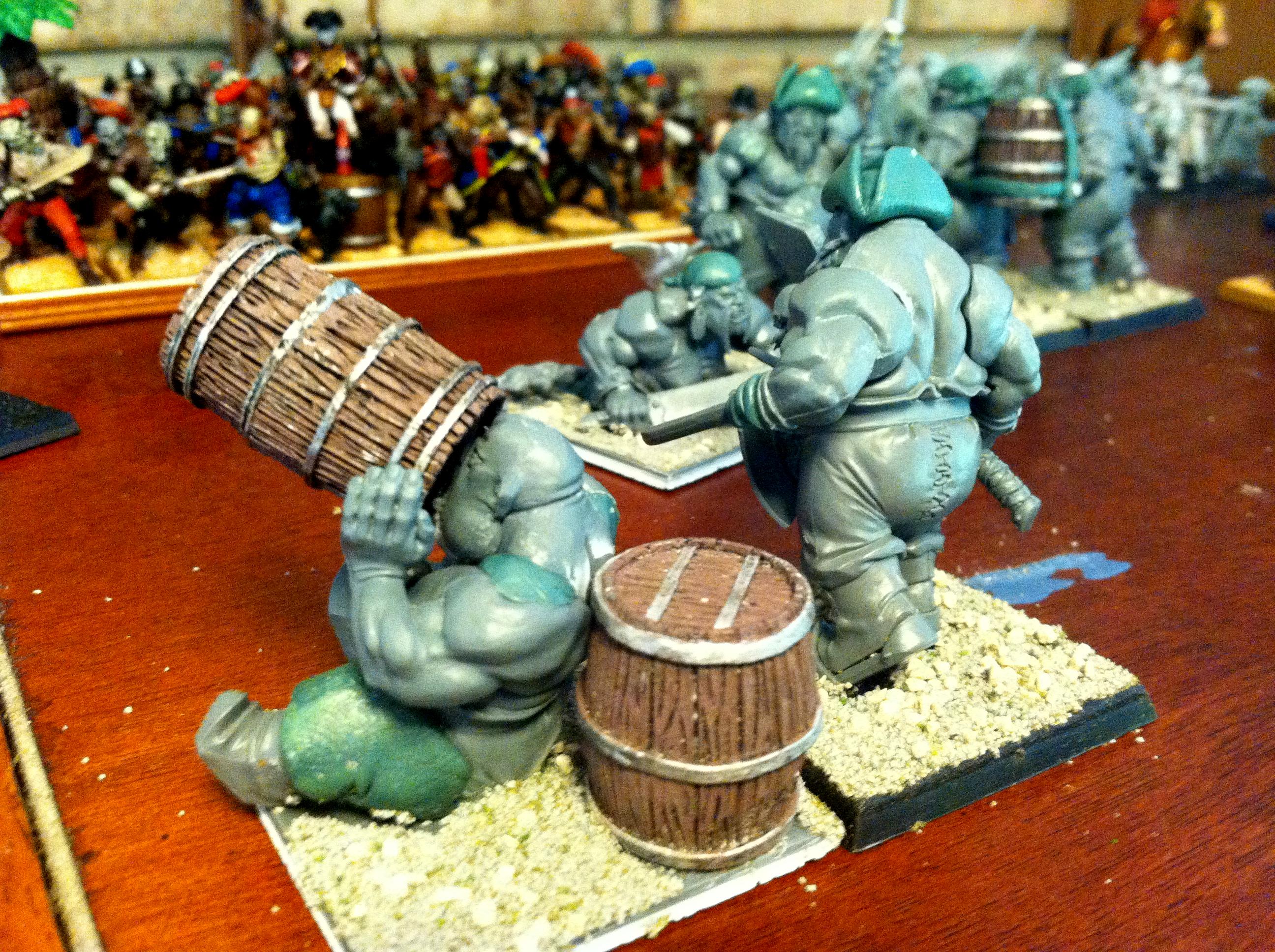 Ogres, Pirates, Undead, Warhammer Fantasy, Zombie