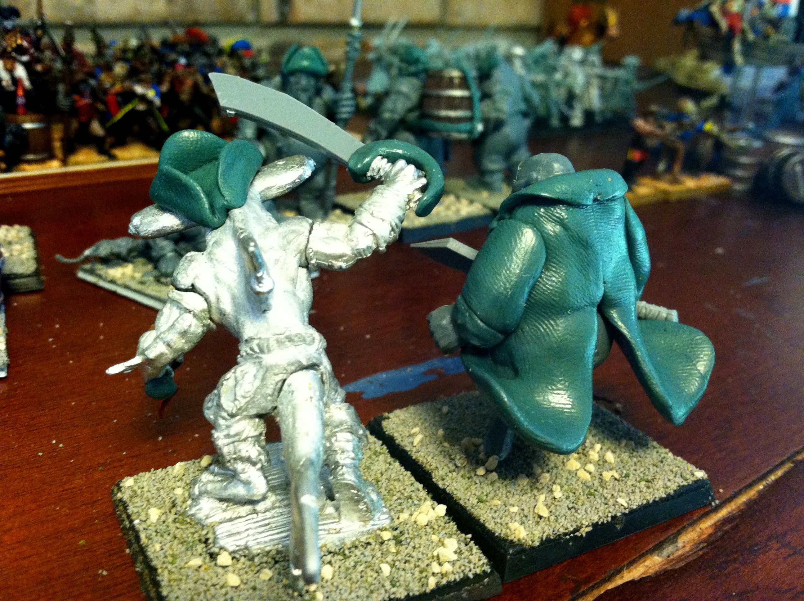 Ogres, Pirates, Undead, Warhammer Fantasy, Zombie