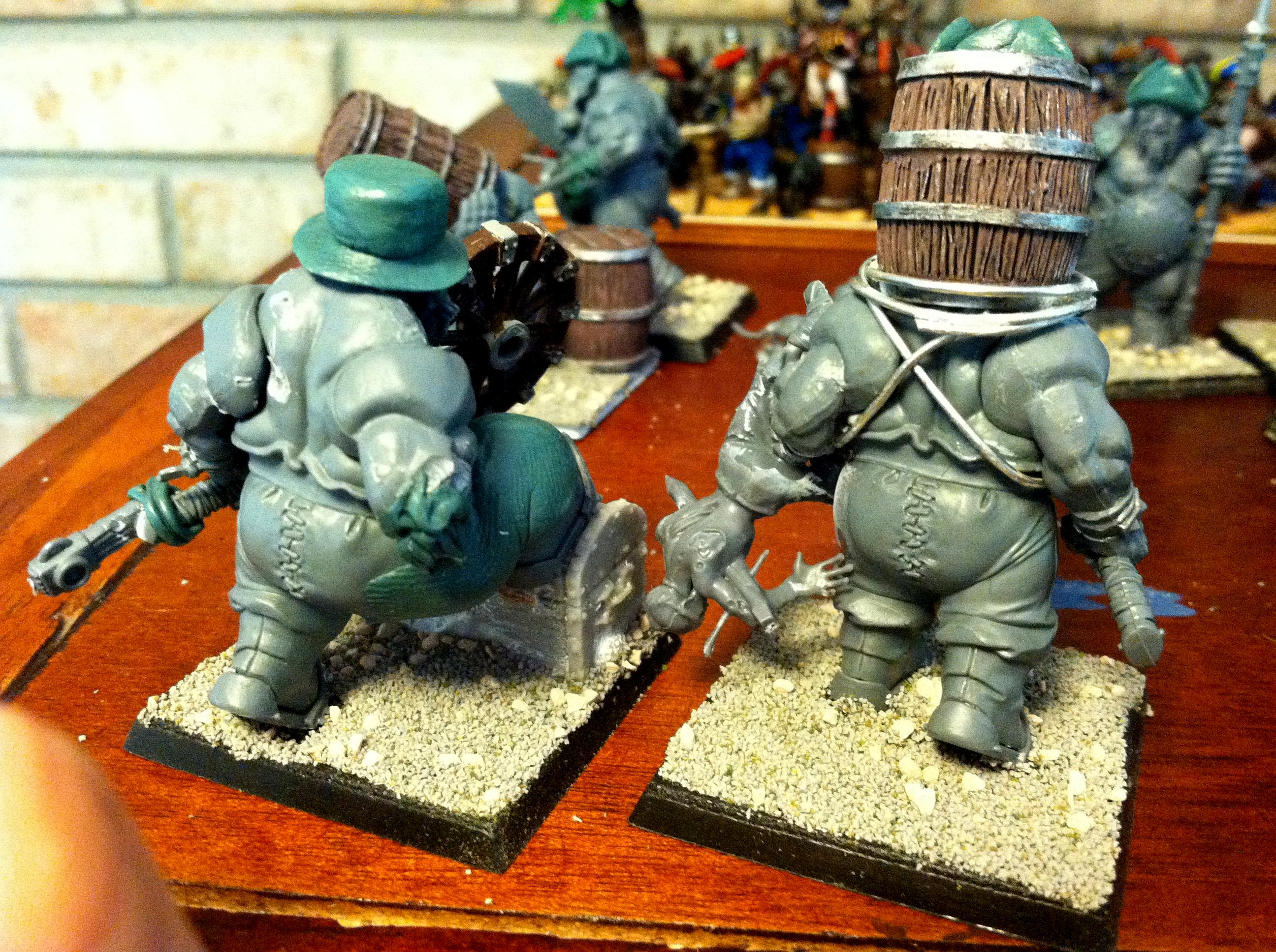 Ogres, Pirates, Undead, Warhammer Fantasy, Zombie