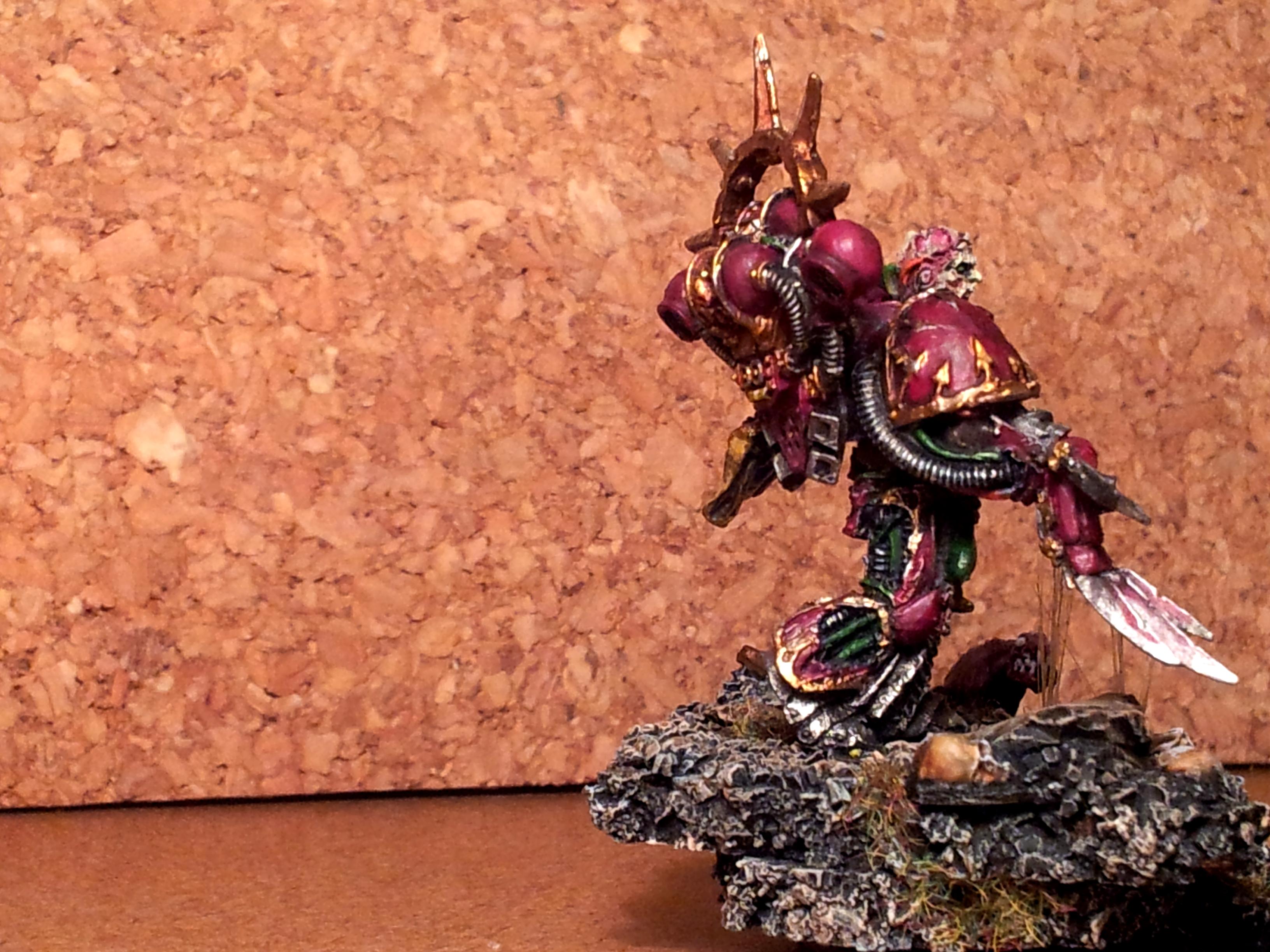 Blackheart, Chaos, Chaos Space Marines, Huron, Space Marines, Warhammer 40,000