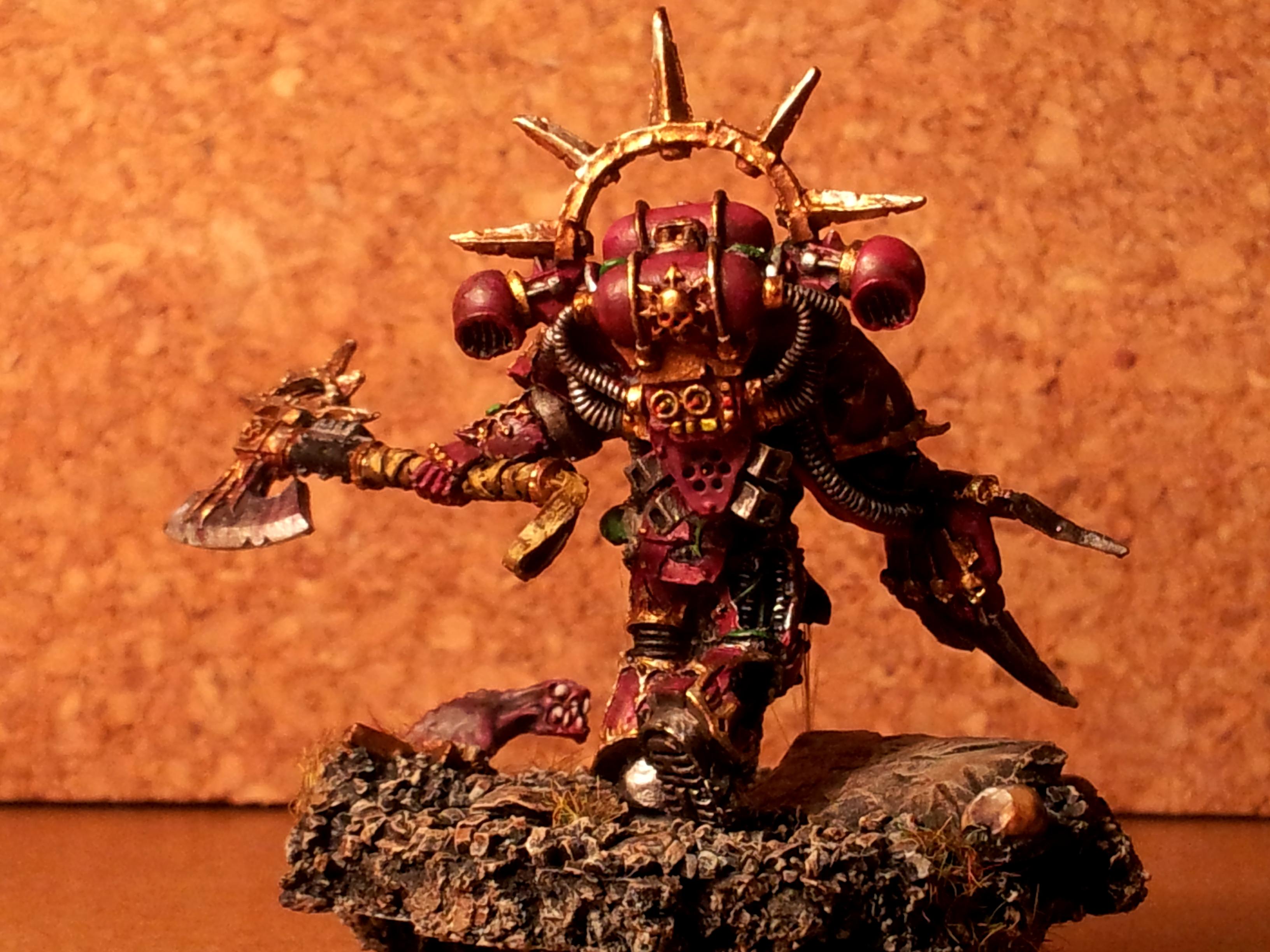 Blackheart, Chaos, Chaos Space Marines, Huron, Space Marines, Warhammer 40,000