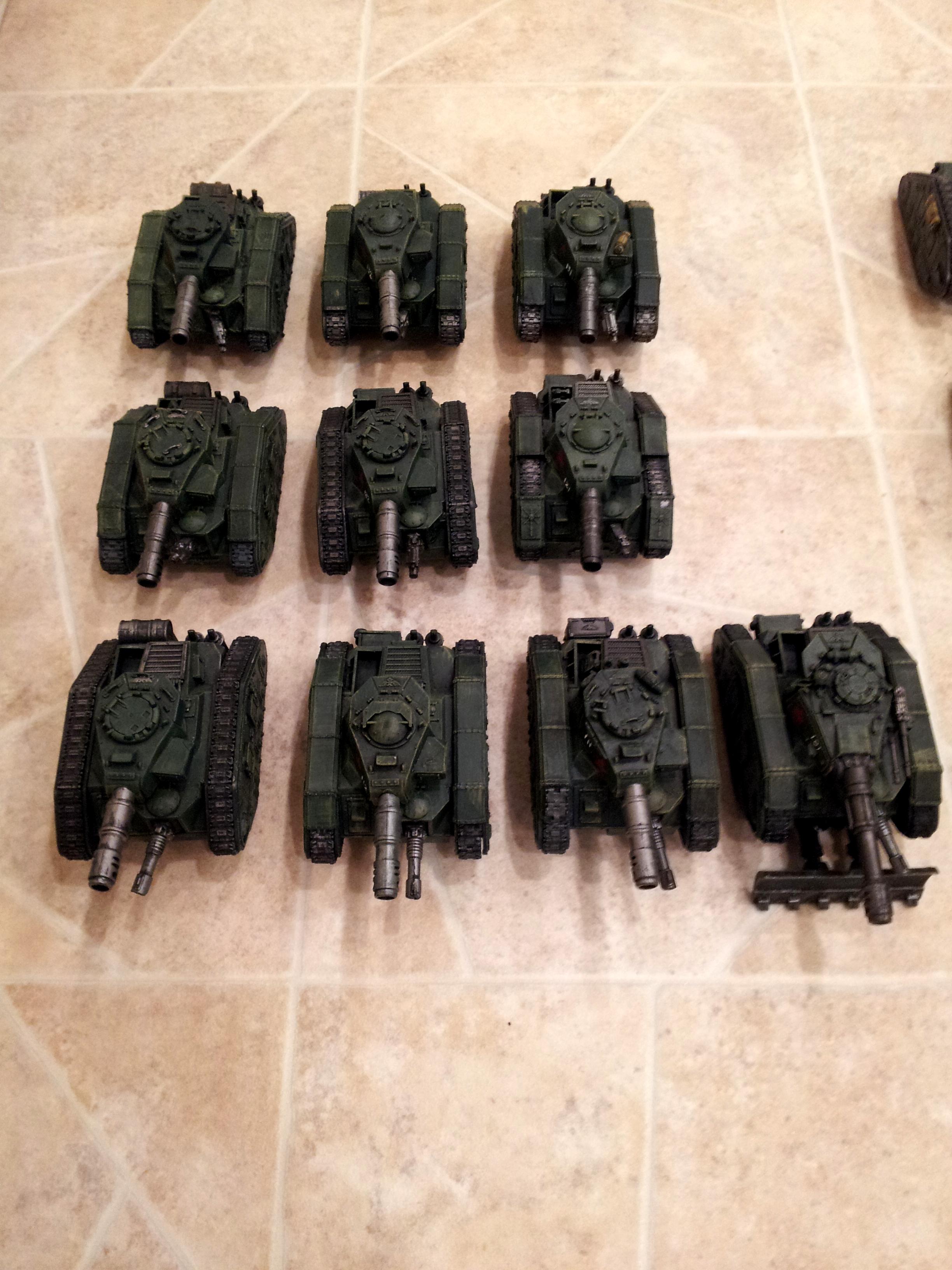 1st/1st Concordian Armored Regiment, top view