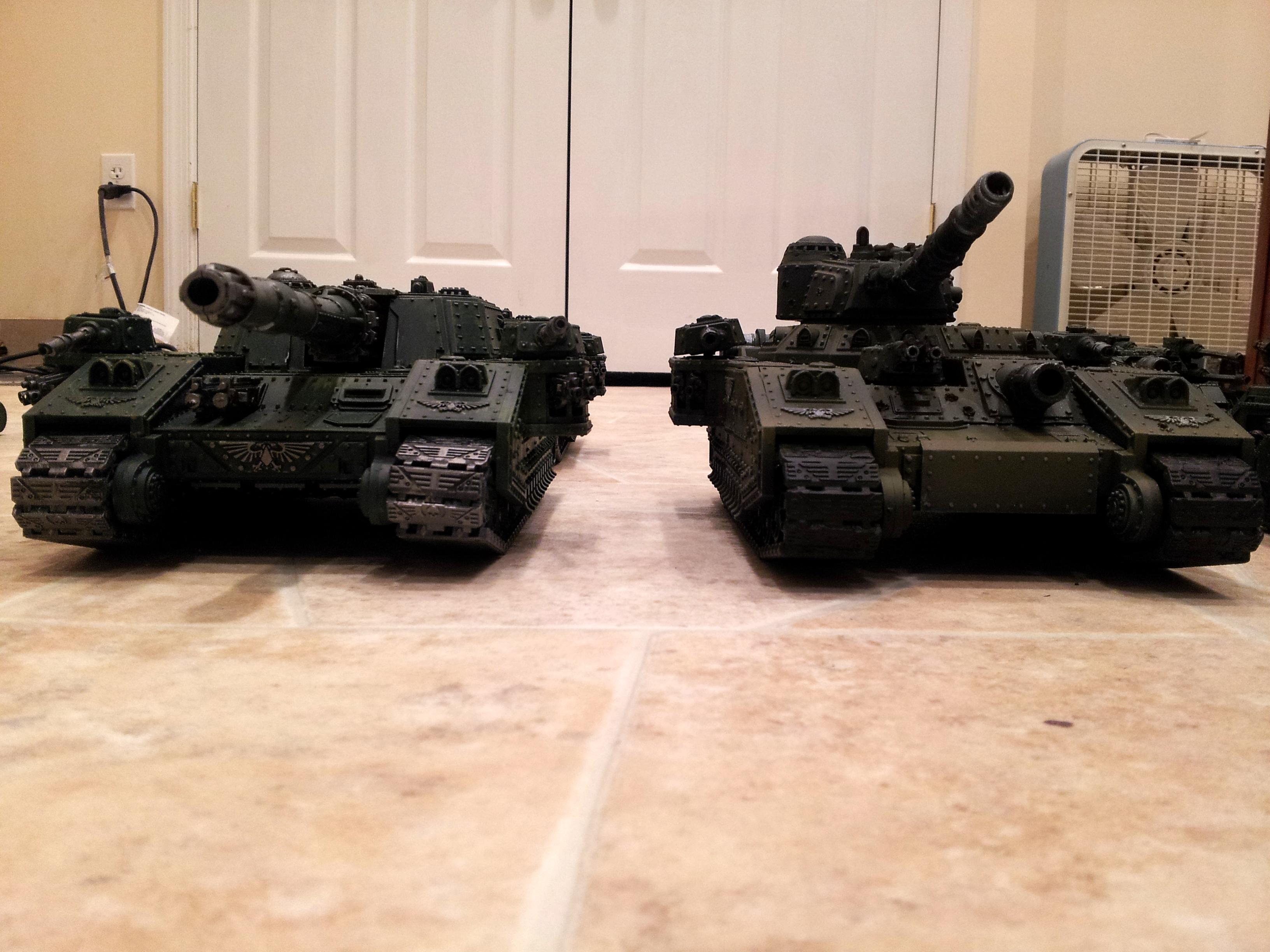 3rd/1st Concordian Armored Regiment, front view