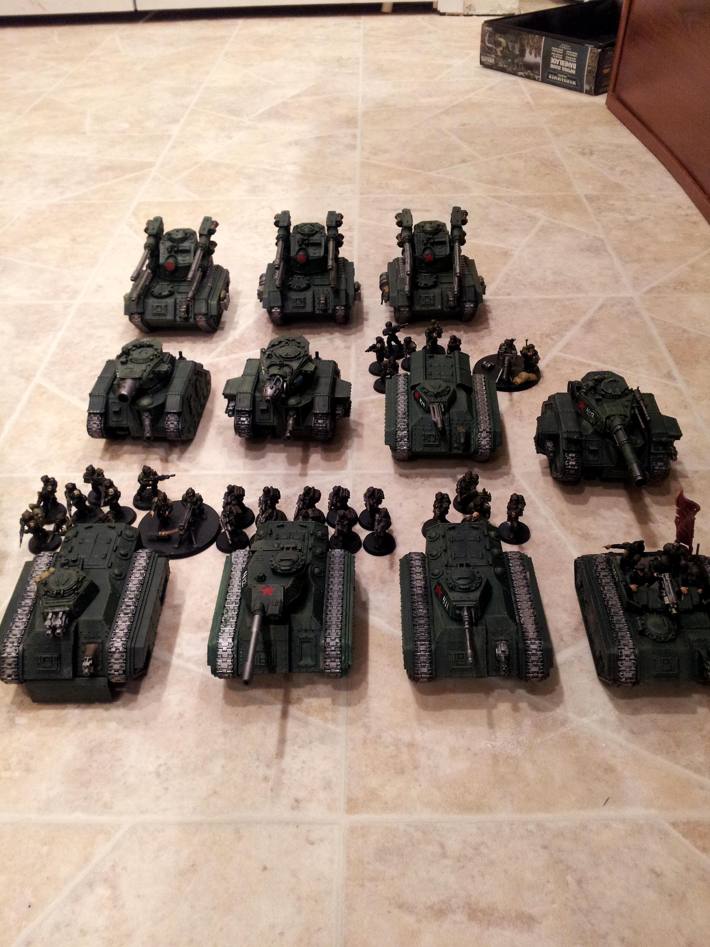 4th/1st Concordian Armored Regiment, top view
