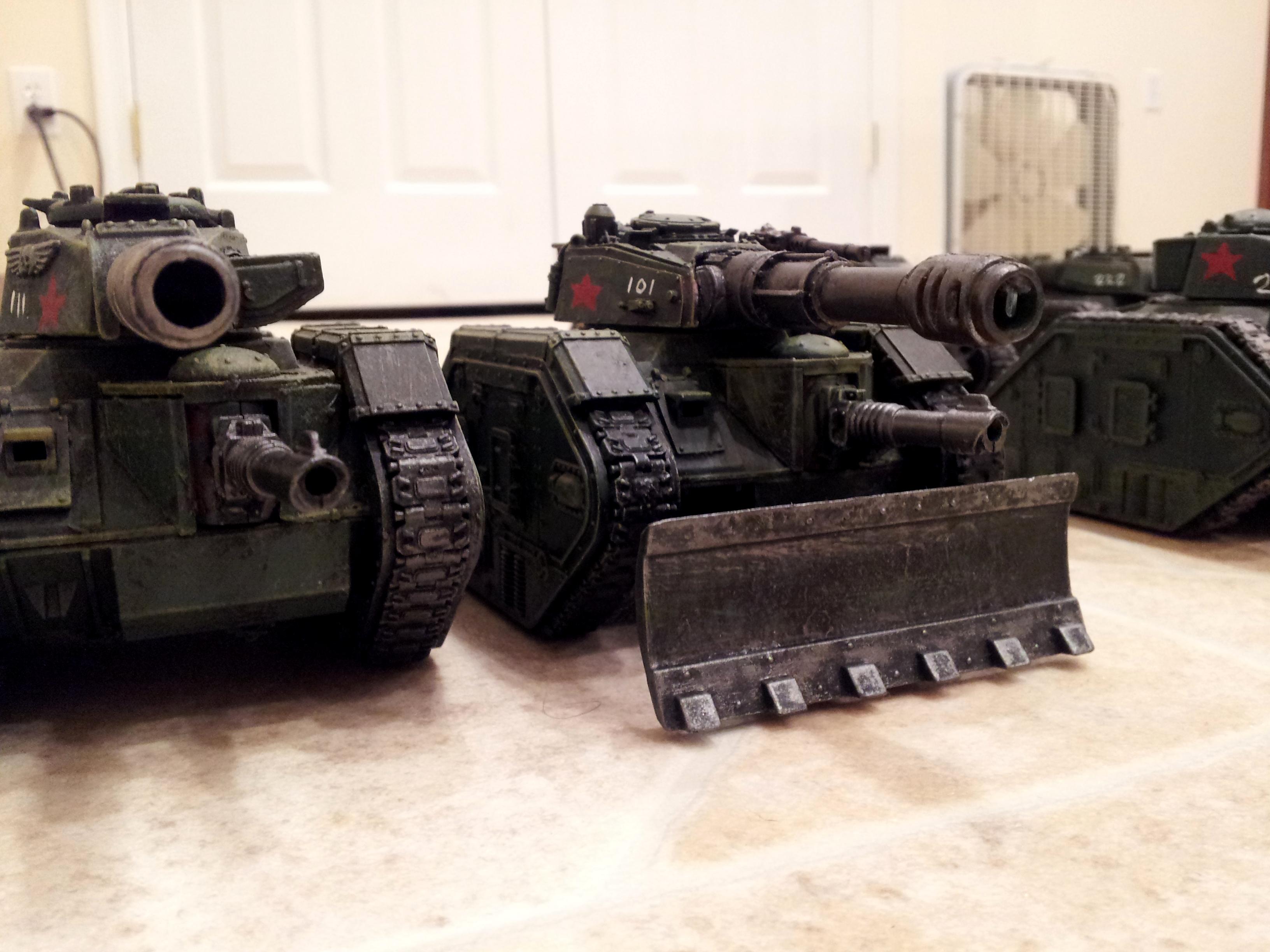 Command Tank, 1st/1st CAR