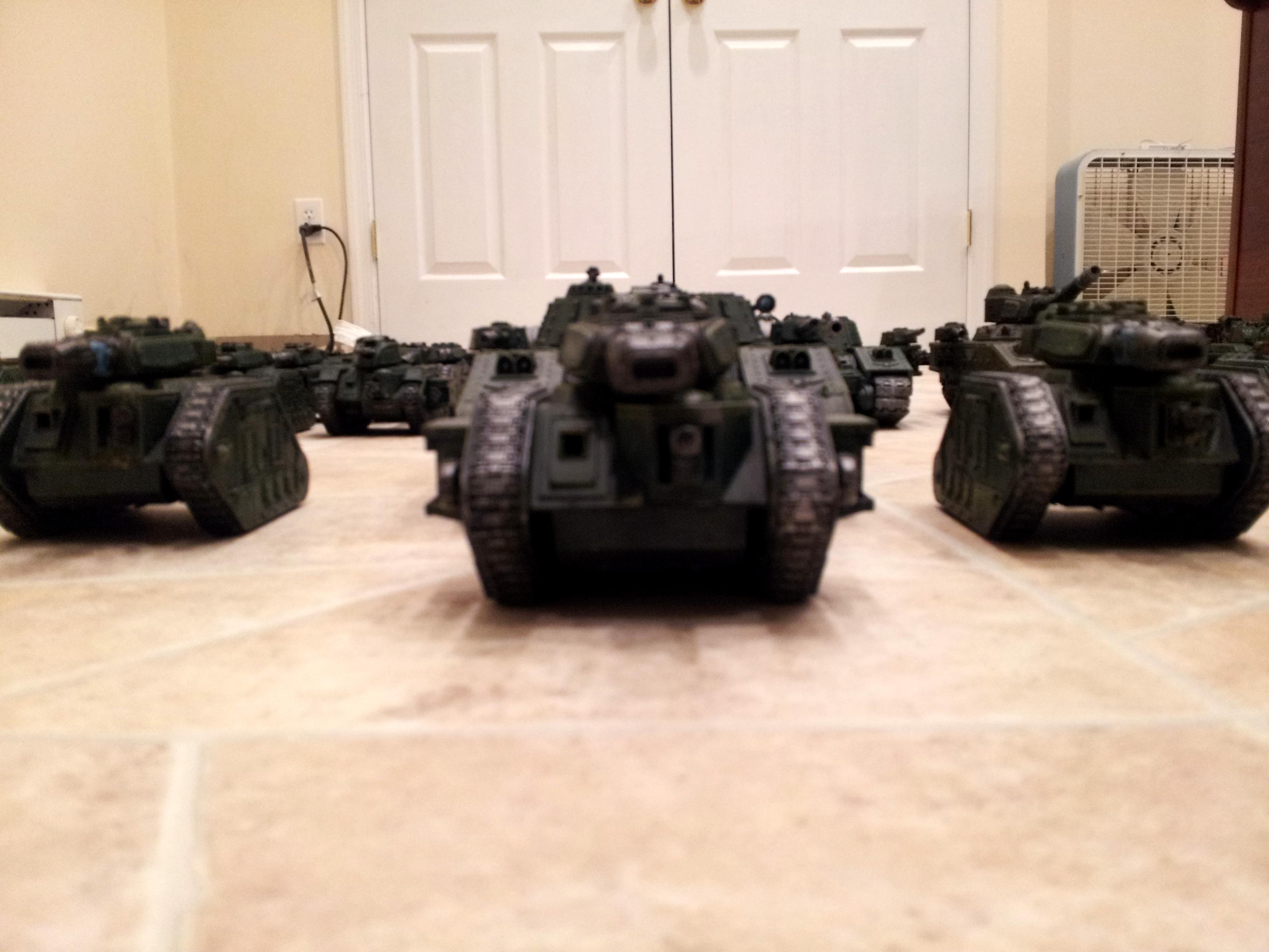 Command Unit, 1st Concordian Armored Regiment, front view