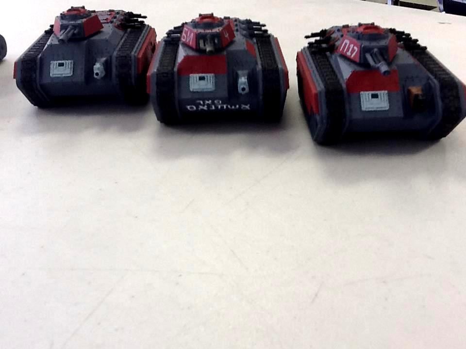 Chimera, Sturmkrieg, Sturmkrieg Chimeras