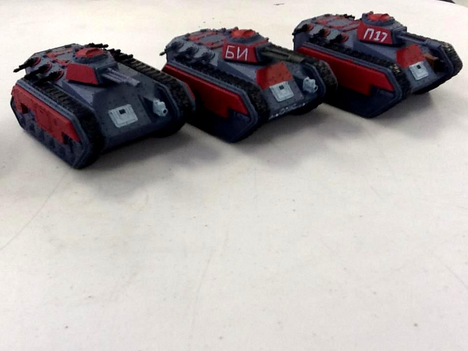 Chimeras, Sturmkrieg