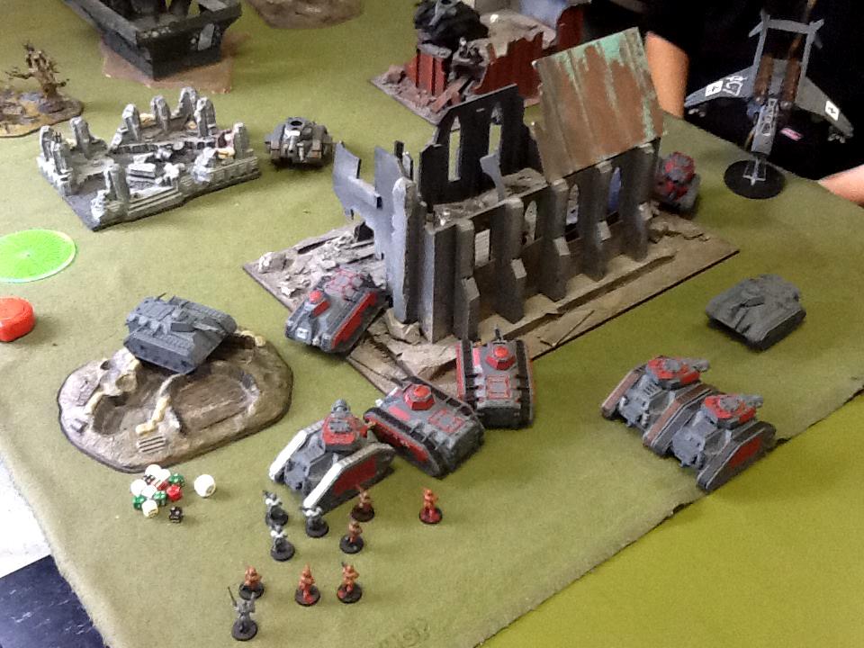 Cathedral, Chimera, Game Vault, Imperial Guard, Sturmkrieg, Terrain