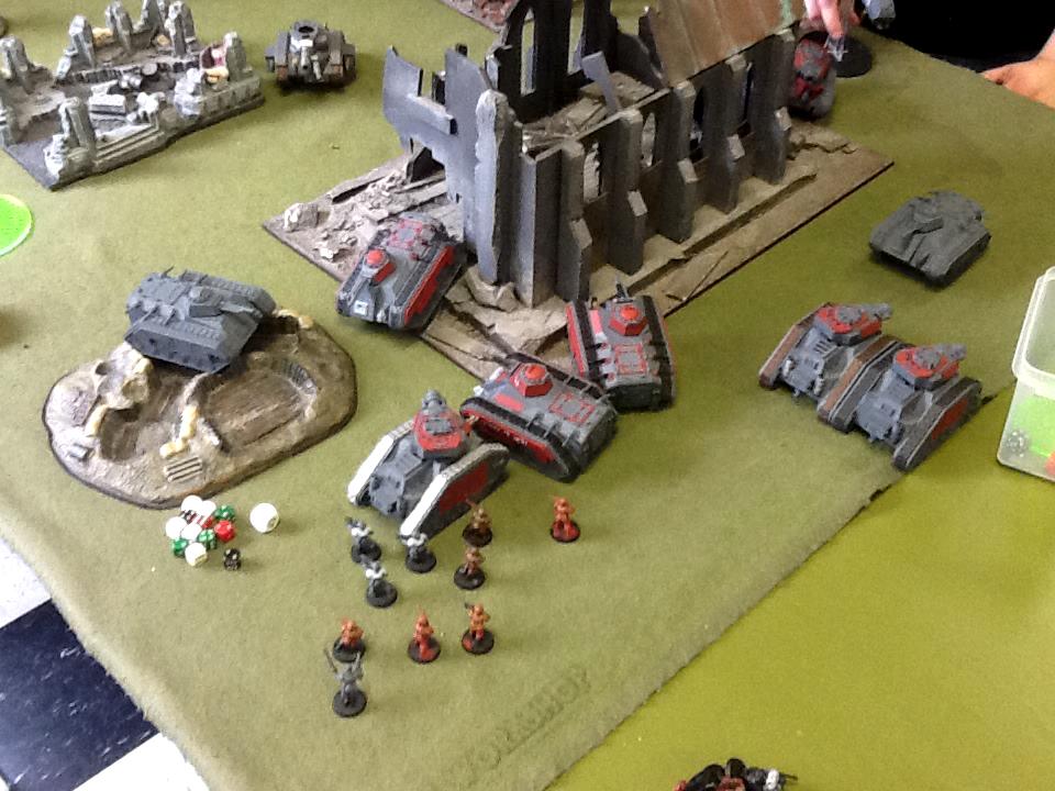 Chimera, Game Vault, Imperial Guard, Leman Russ, Sturmkrieg
