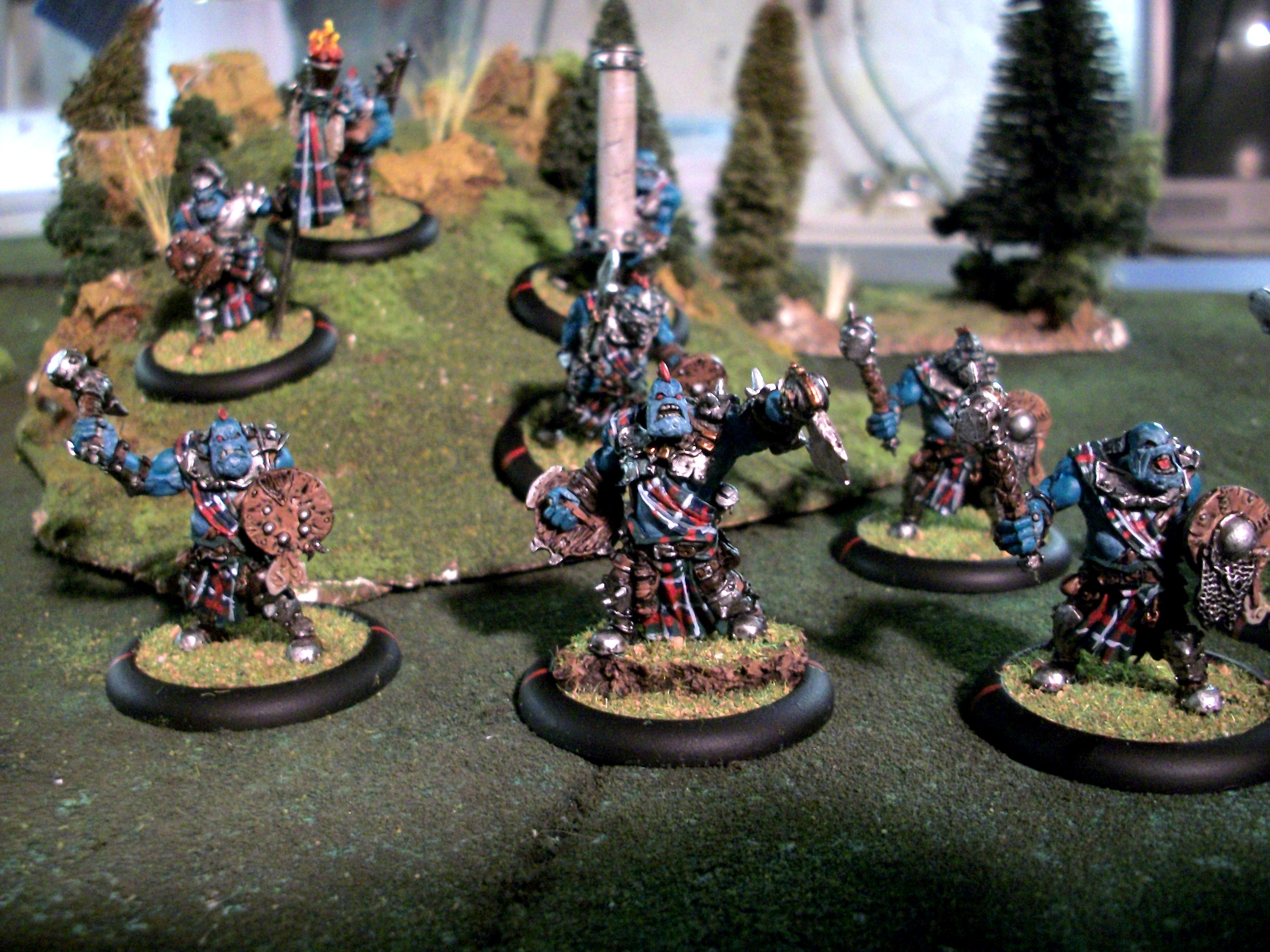 Hordes, Kriel Warriors