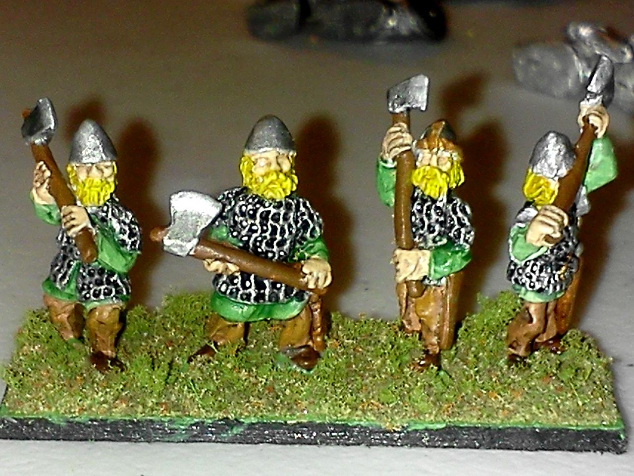 Axe, Blades, Dba, Vikings
