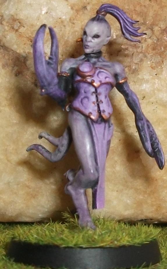 Daemonettes, Daemons, Slaanesh, Warhammer 40,000