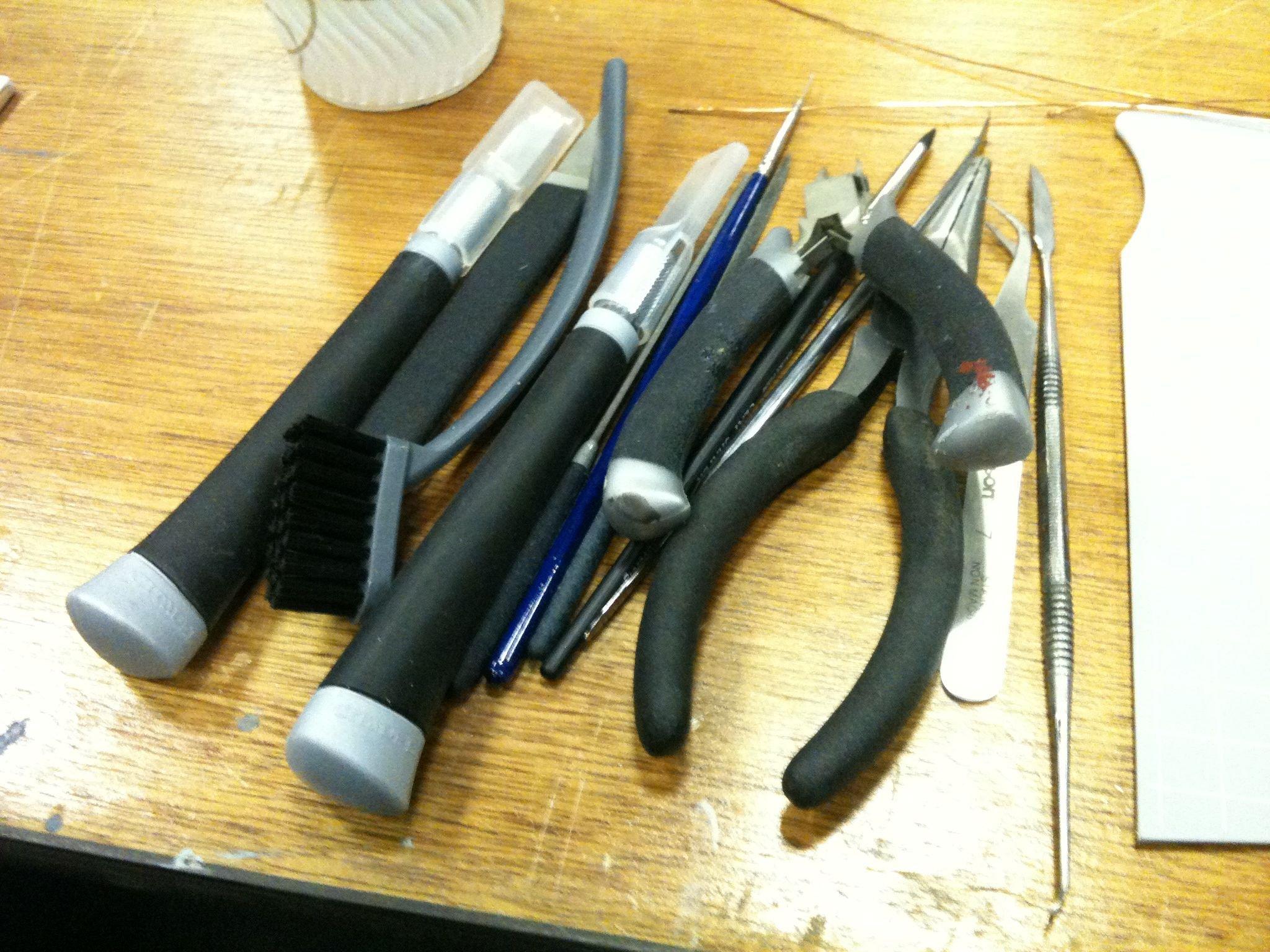Sculpting Masterclass