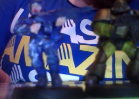 IG and space marine