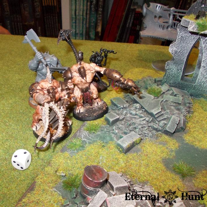 Battle, Battle Report, Campaign, Chaos Space Marines, Dark Eldar, Terrain, Warhammer 40,000, World Eaters