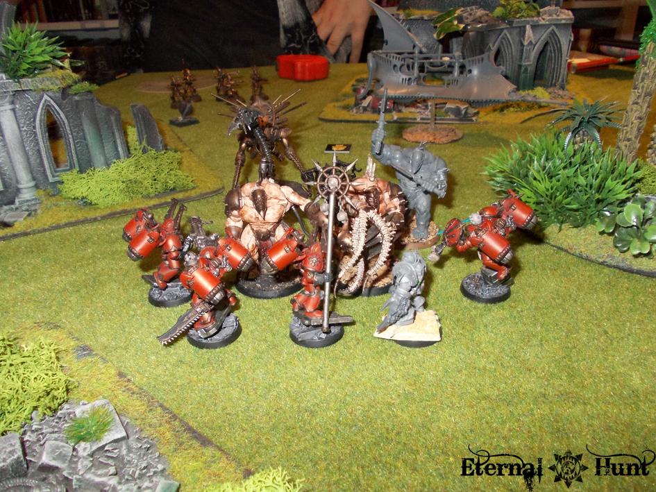 Battle, Battle Report, Campaign, Chaos Space Marines, Dark Eldar, Terrain, Warhammer 40,000, World Eaters