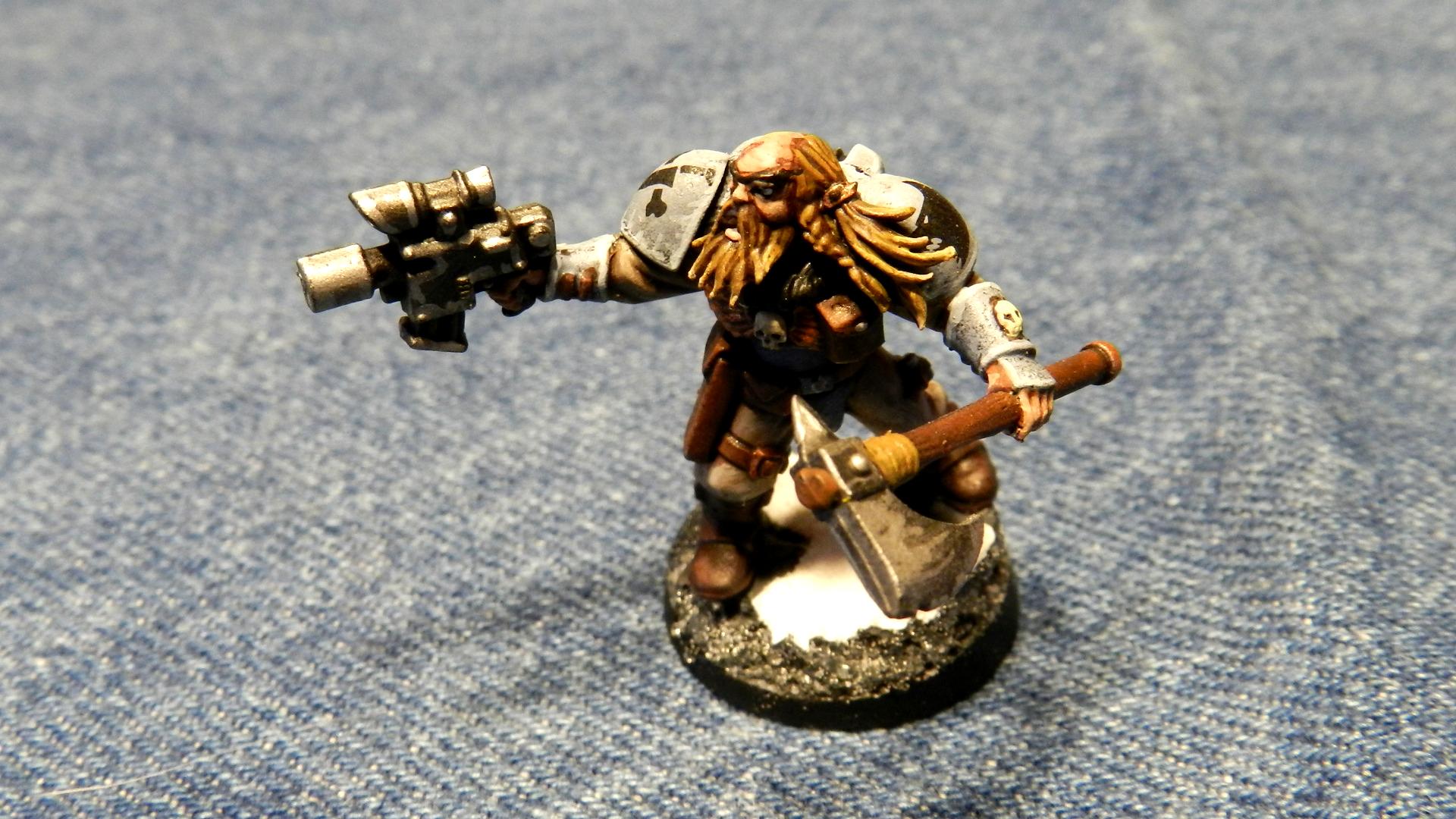 Meltagun, Snow, Space Wolves, Warhammer 40,000, Wolf Scout, Wolf Scouts