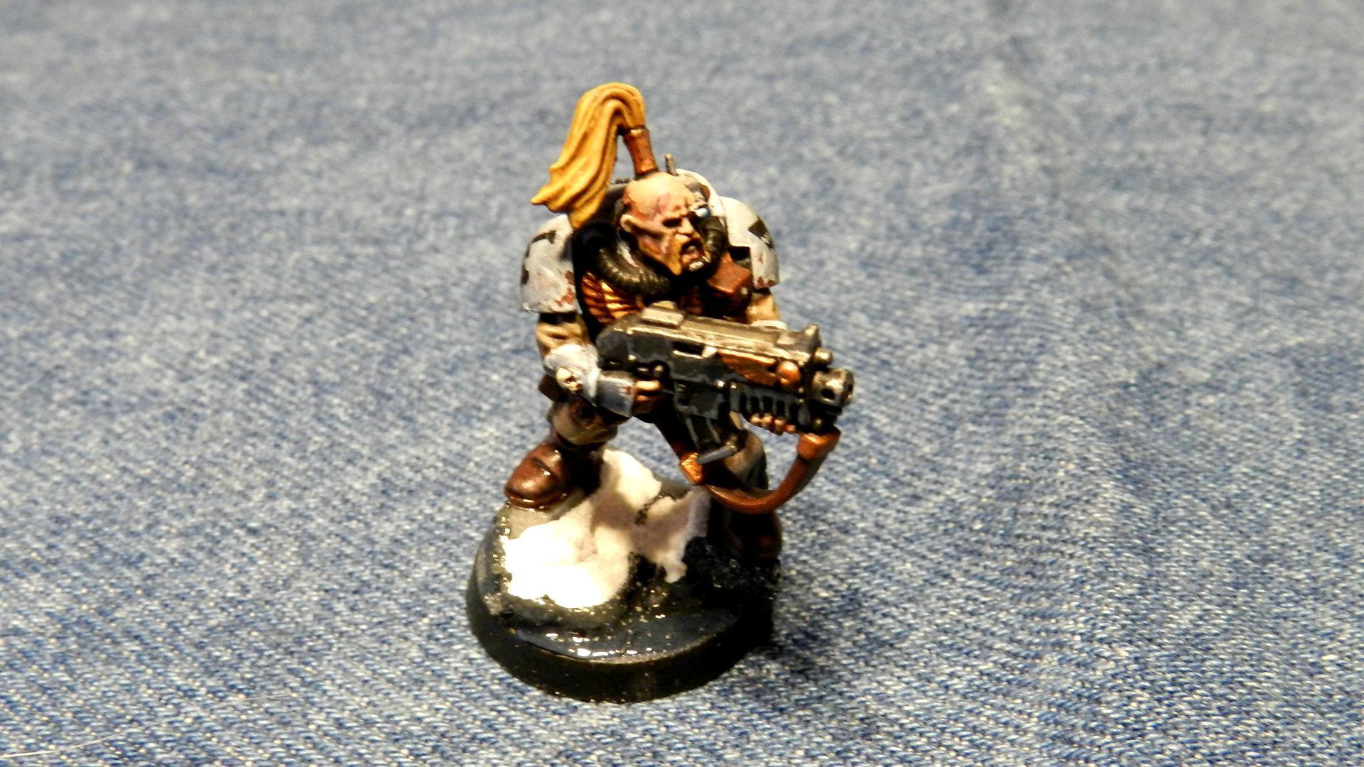 Snow, Space Wolves, Warhammer 40,000, Wolf Scout, Wolf Scouts