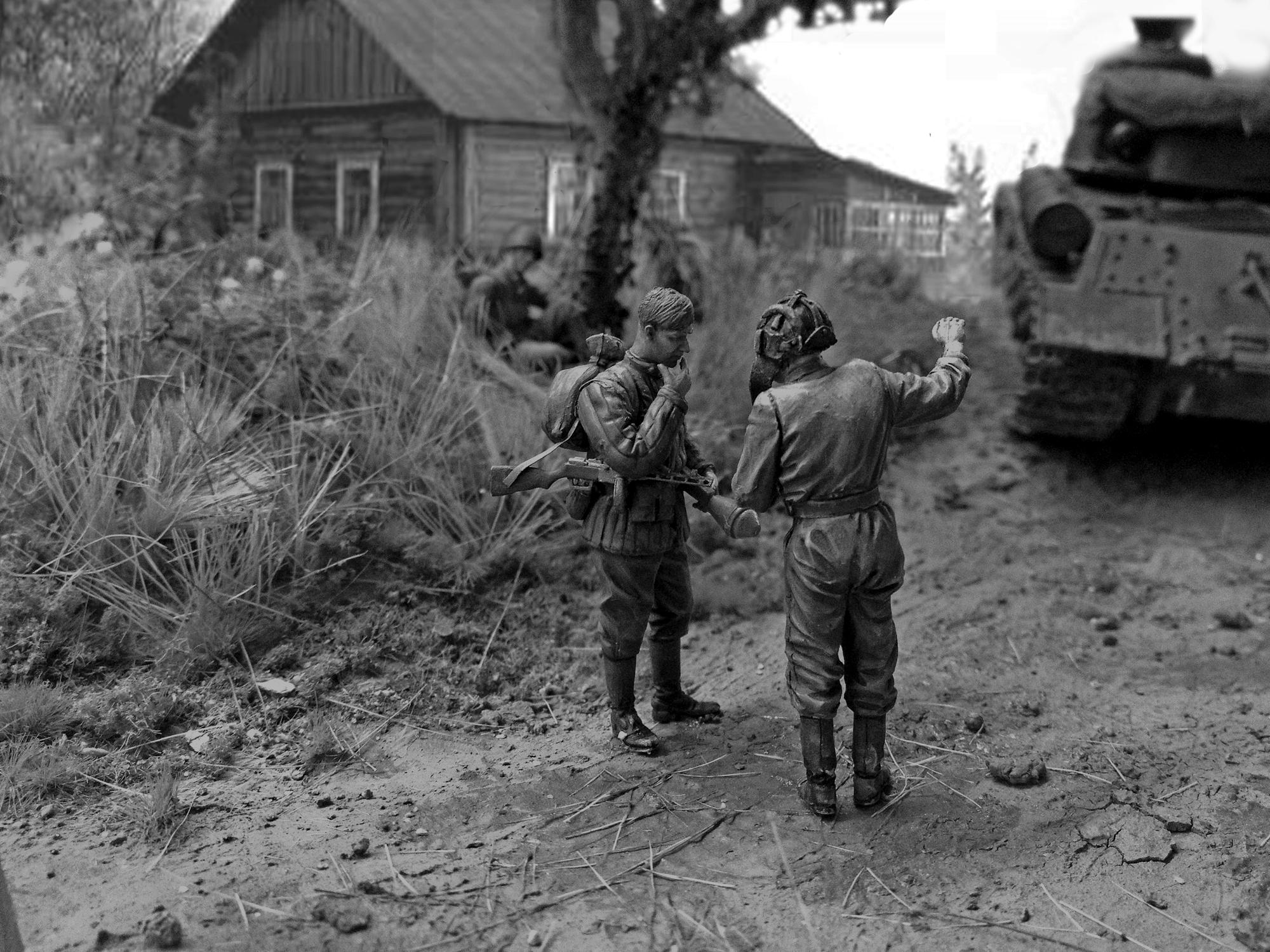Russians, World War 2