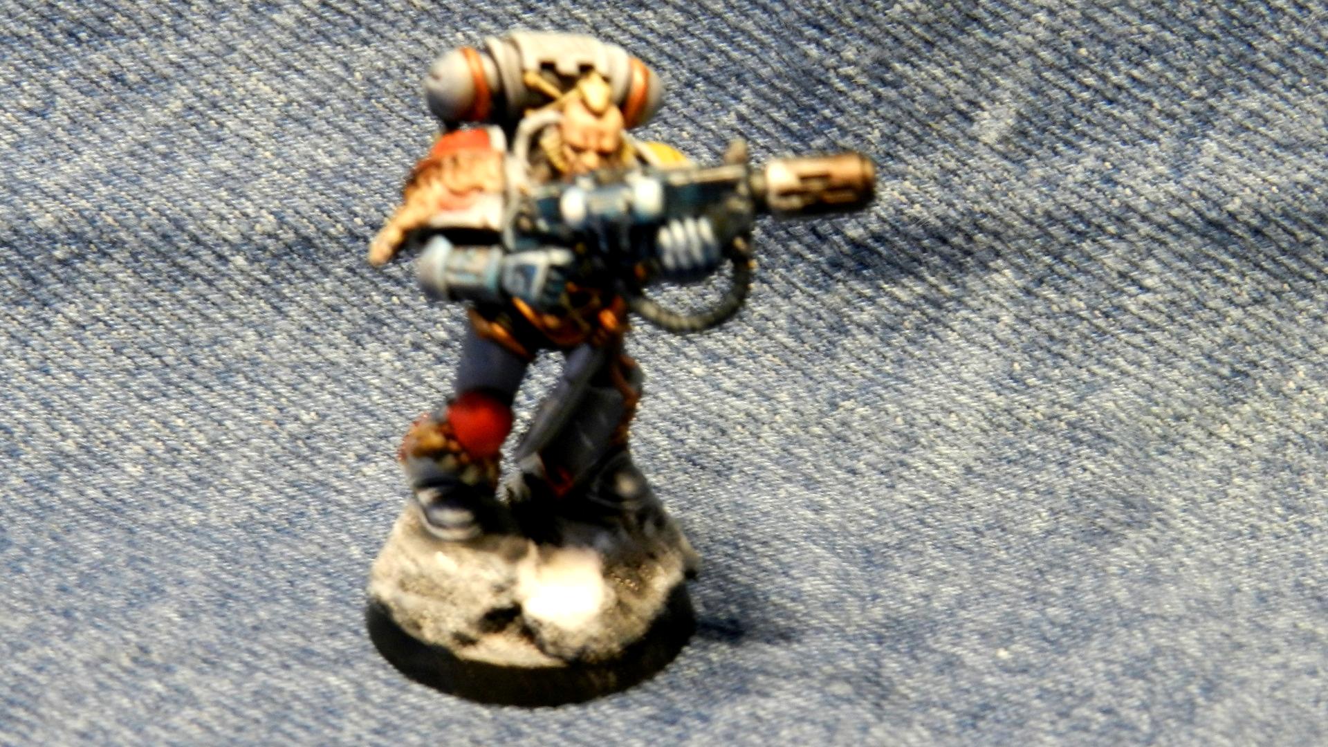 Grey Hunter, Motw, Snow, Space Wolves, Warhammer 40,000, Wolf Guard, Wulfen