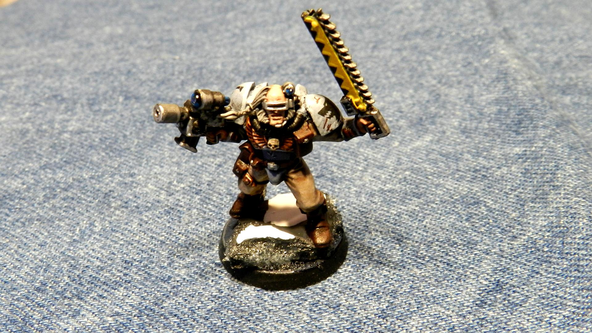 Snow, Space Wolves, Warhammer 40,000, Wolf Scout, Wolf Scouts