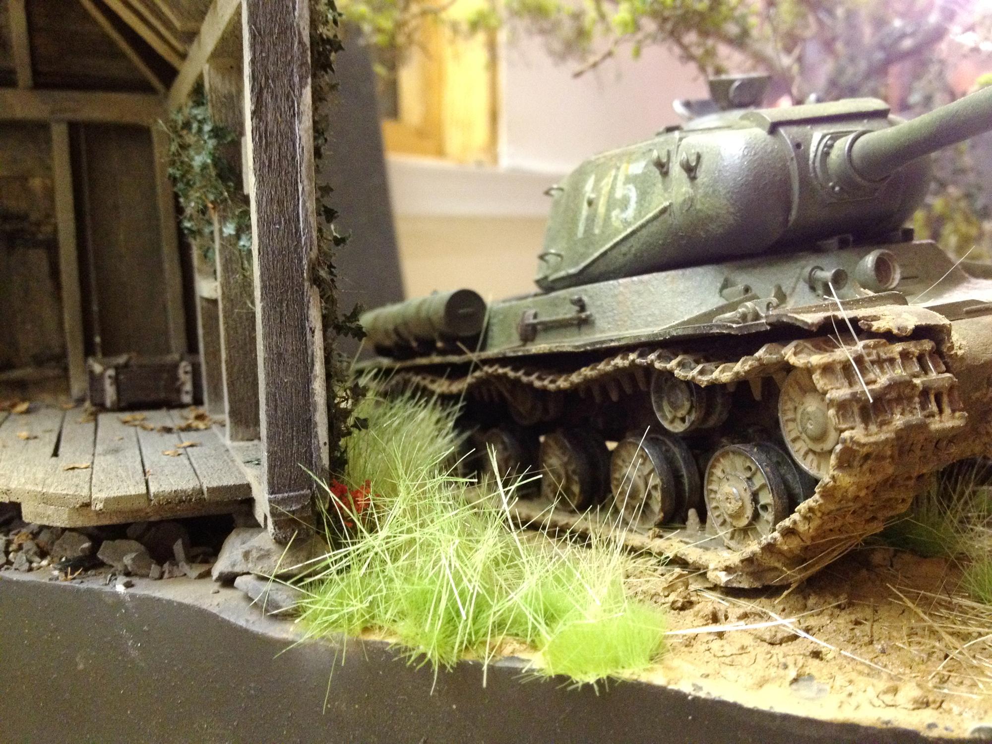 Imperial Guard, Is-2, Russians, Soviet, Tank, World War 2