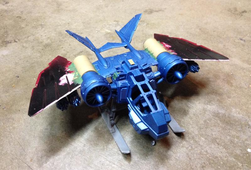 Flyer, Gunship, Robogear, Storm Talon