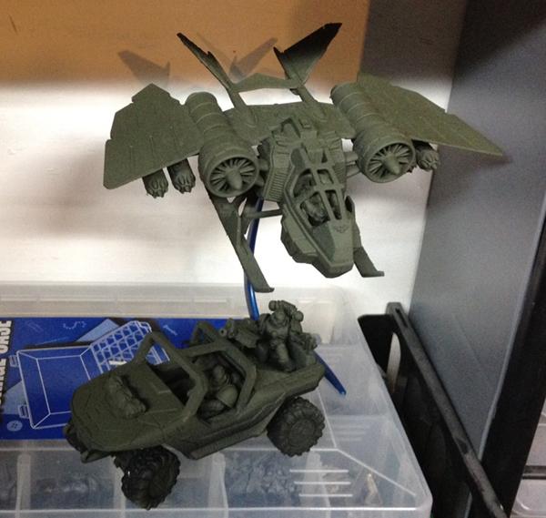 Aircraft, Conversion, Gunship, Jeep, Stormtalon, Warthog
