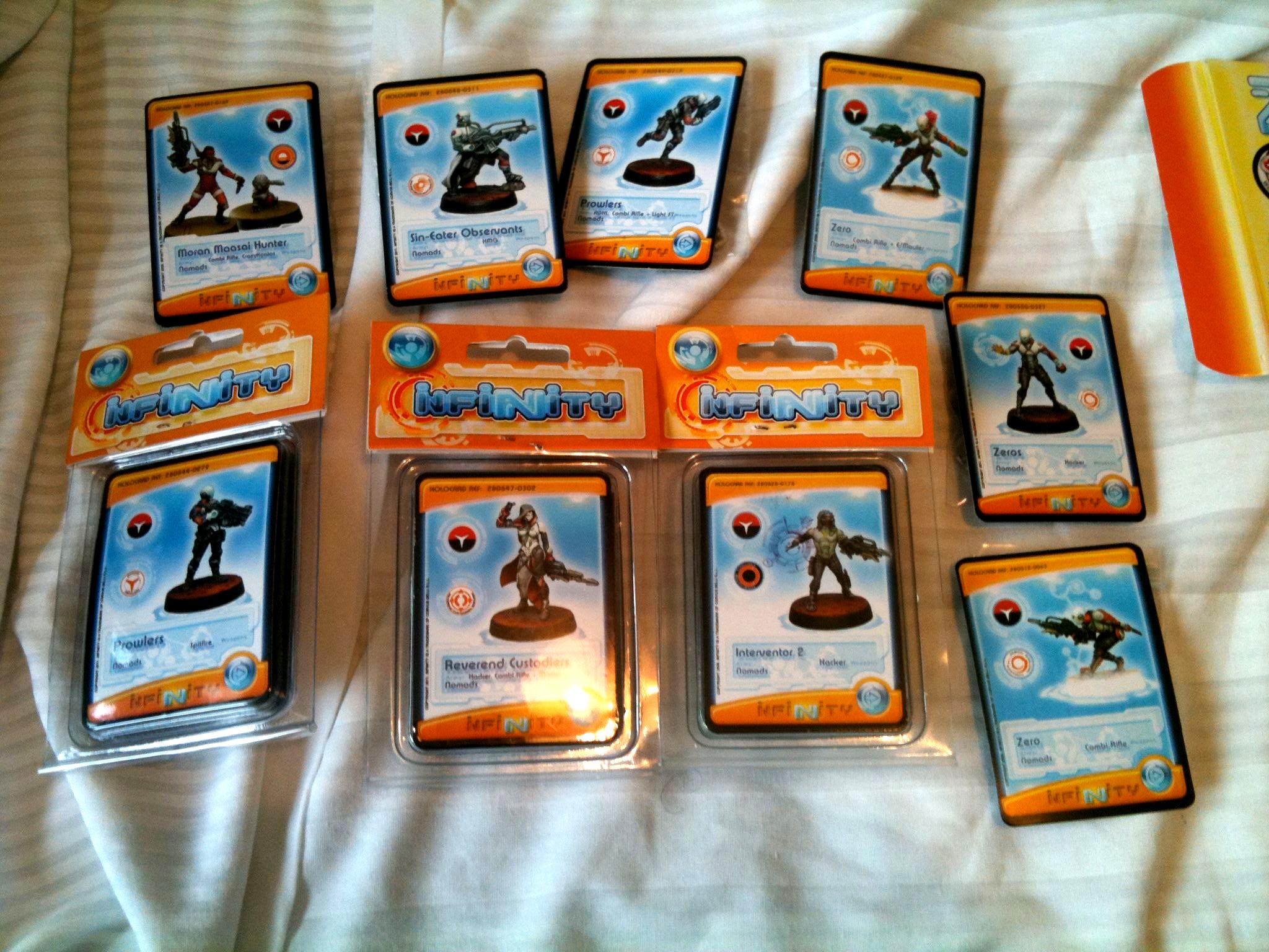 Infinity, Nomads, Infinity haul - Nomads