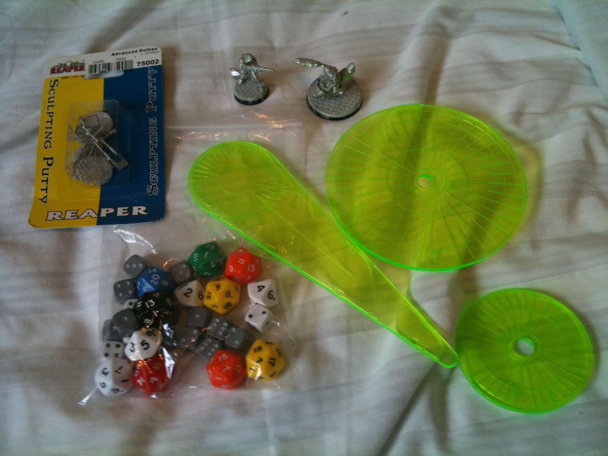Infinity, Infinity haul - extras