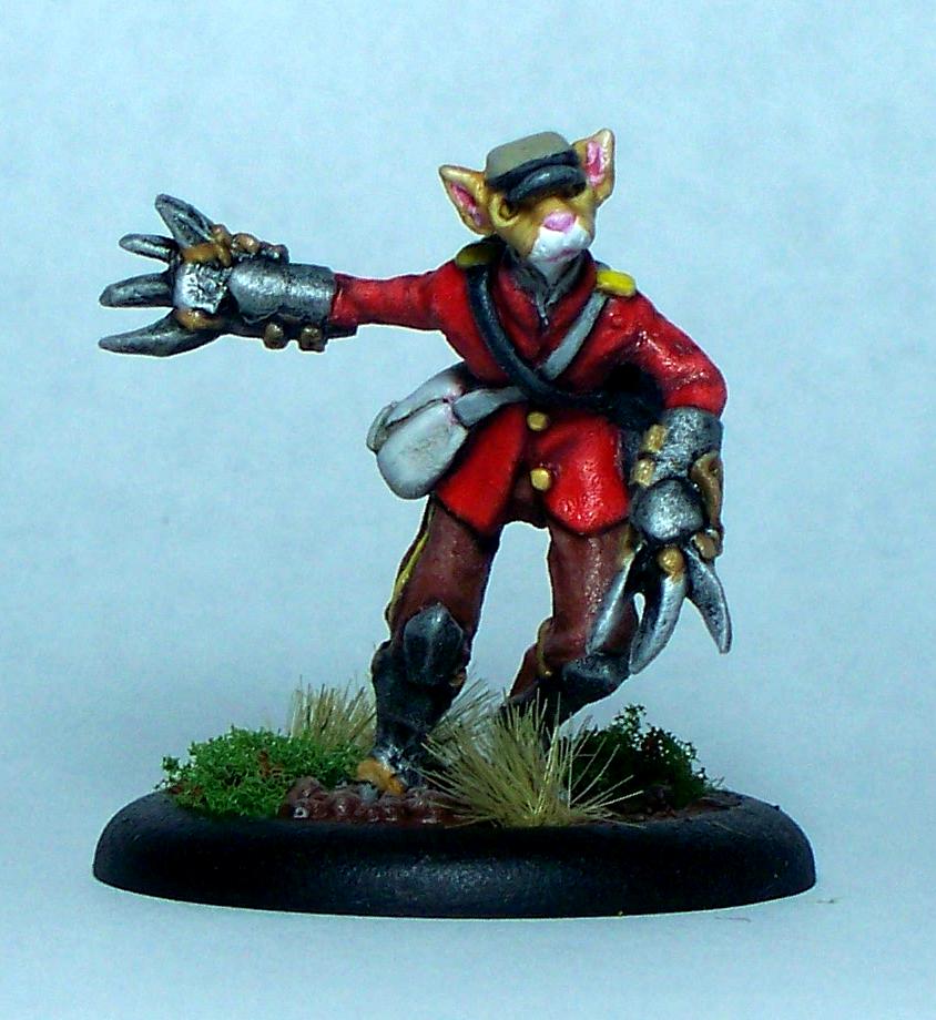 Axony, Brushfire, Devon Brigadiers