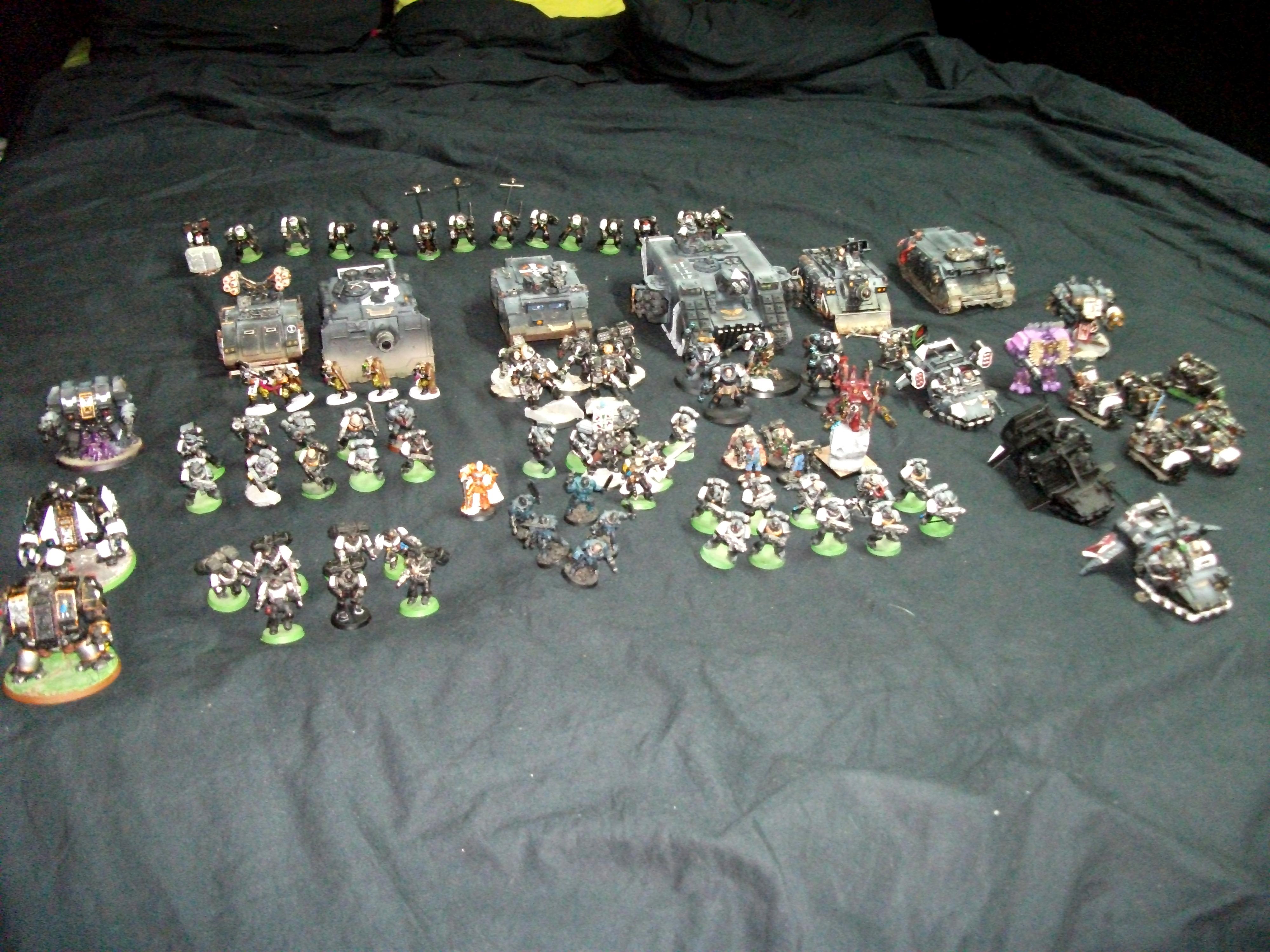 Space Marines, Warhammer 40,000