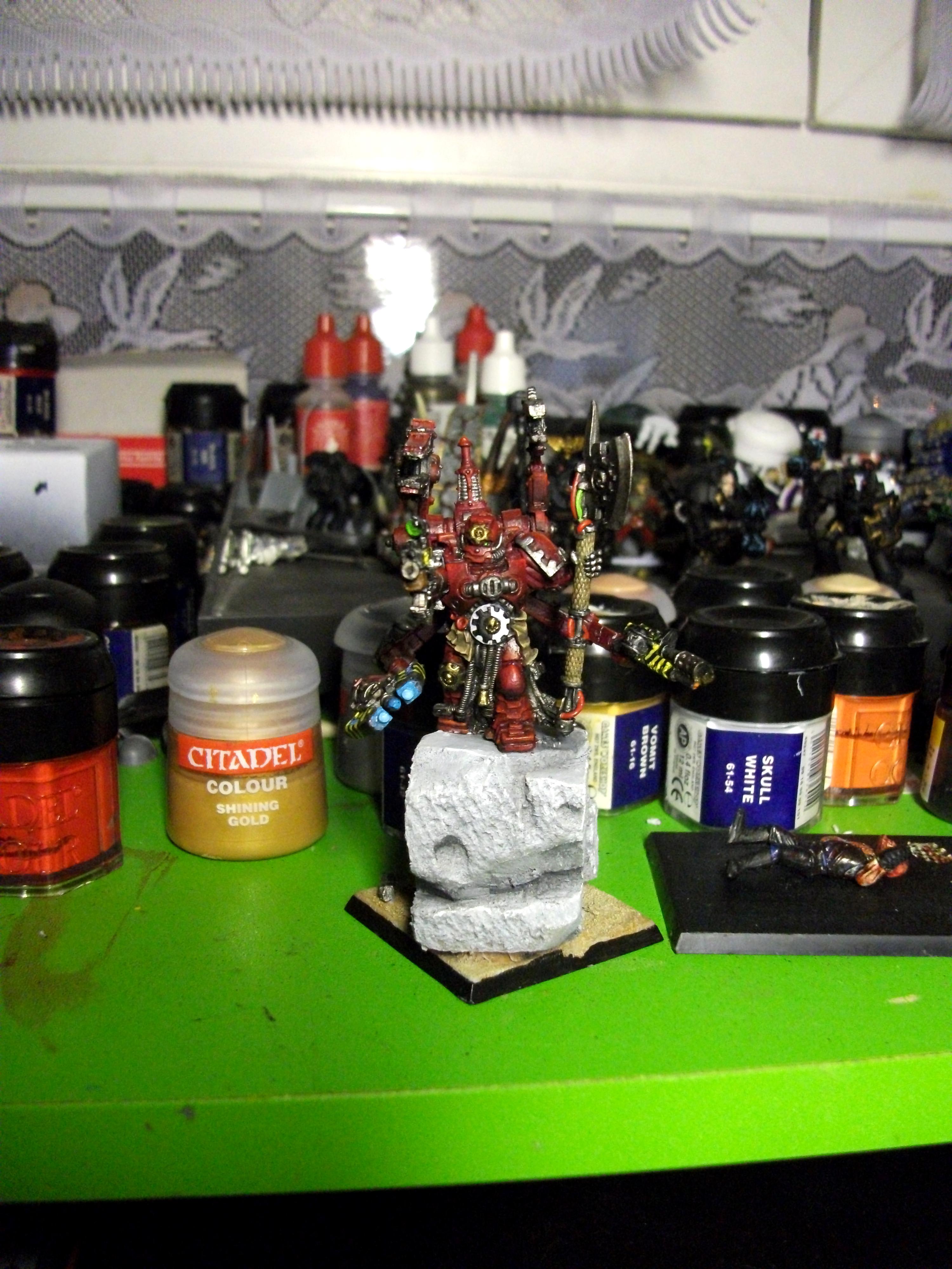 Eldar, Space Marines, Techmarine, Warhammer 40,000