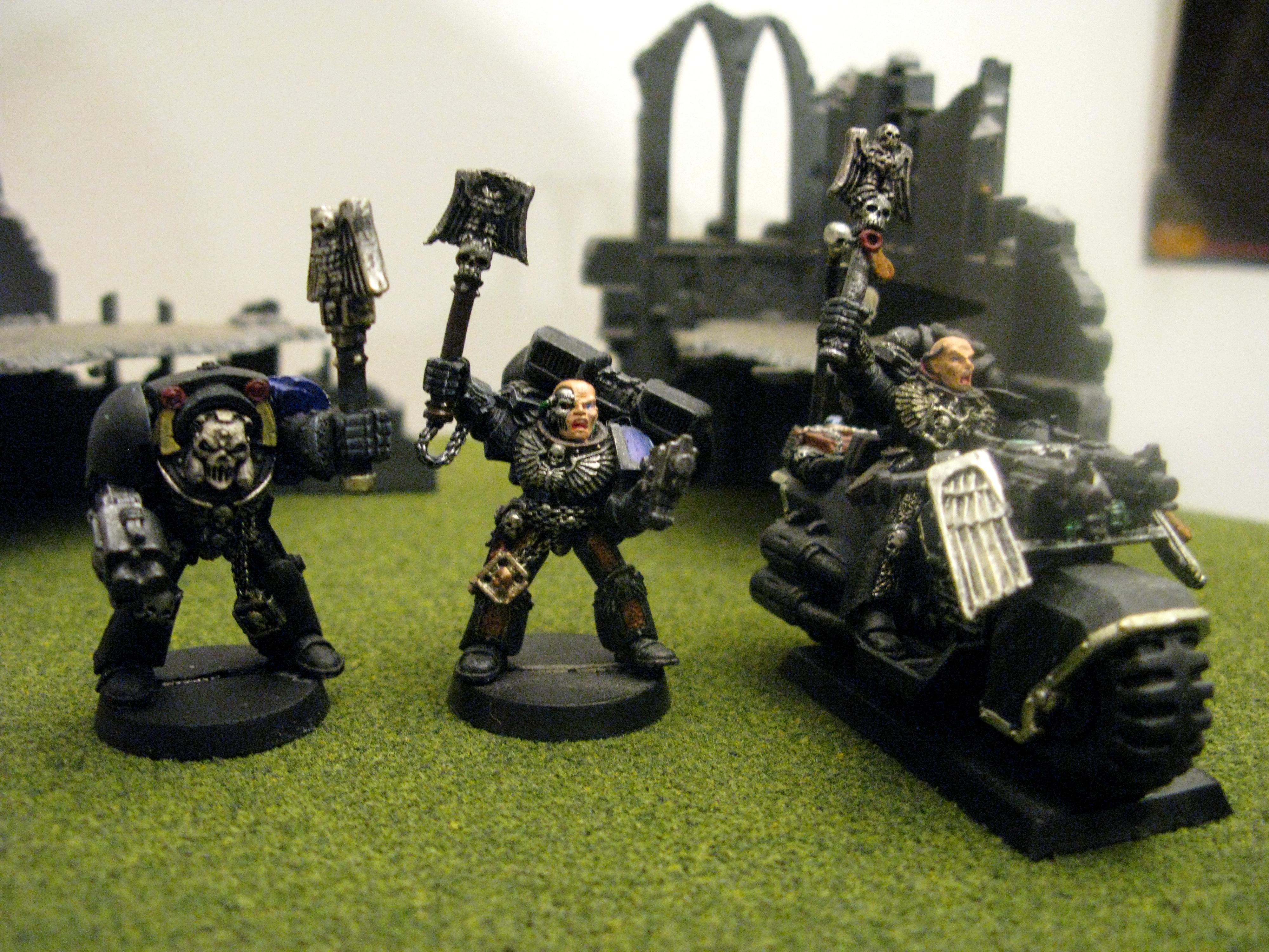 Chaplain, Space Marines, Warhammer 40,000