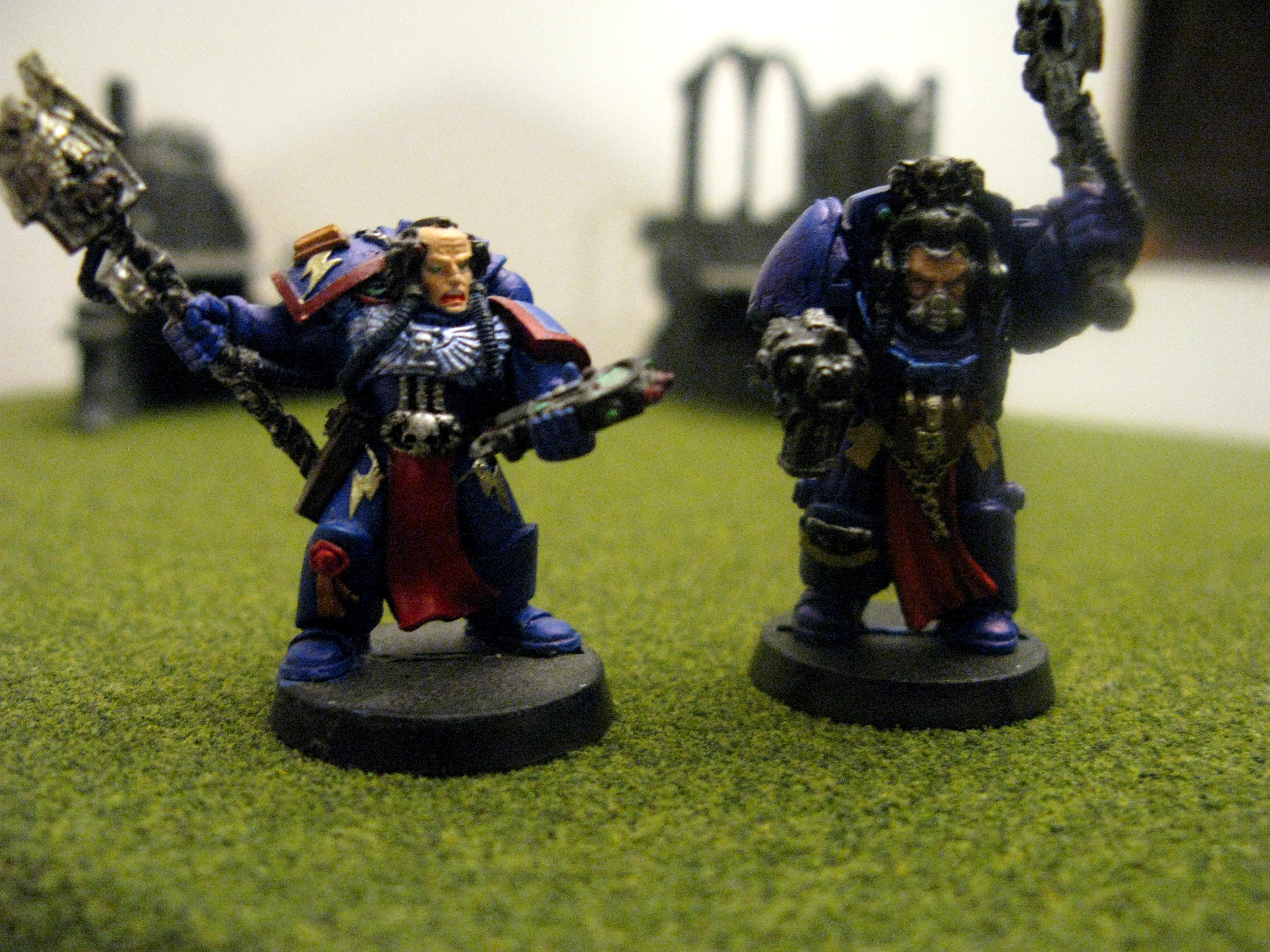 Librarian, Space Marines, Warhammer 40,000