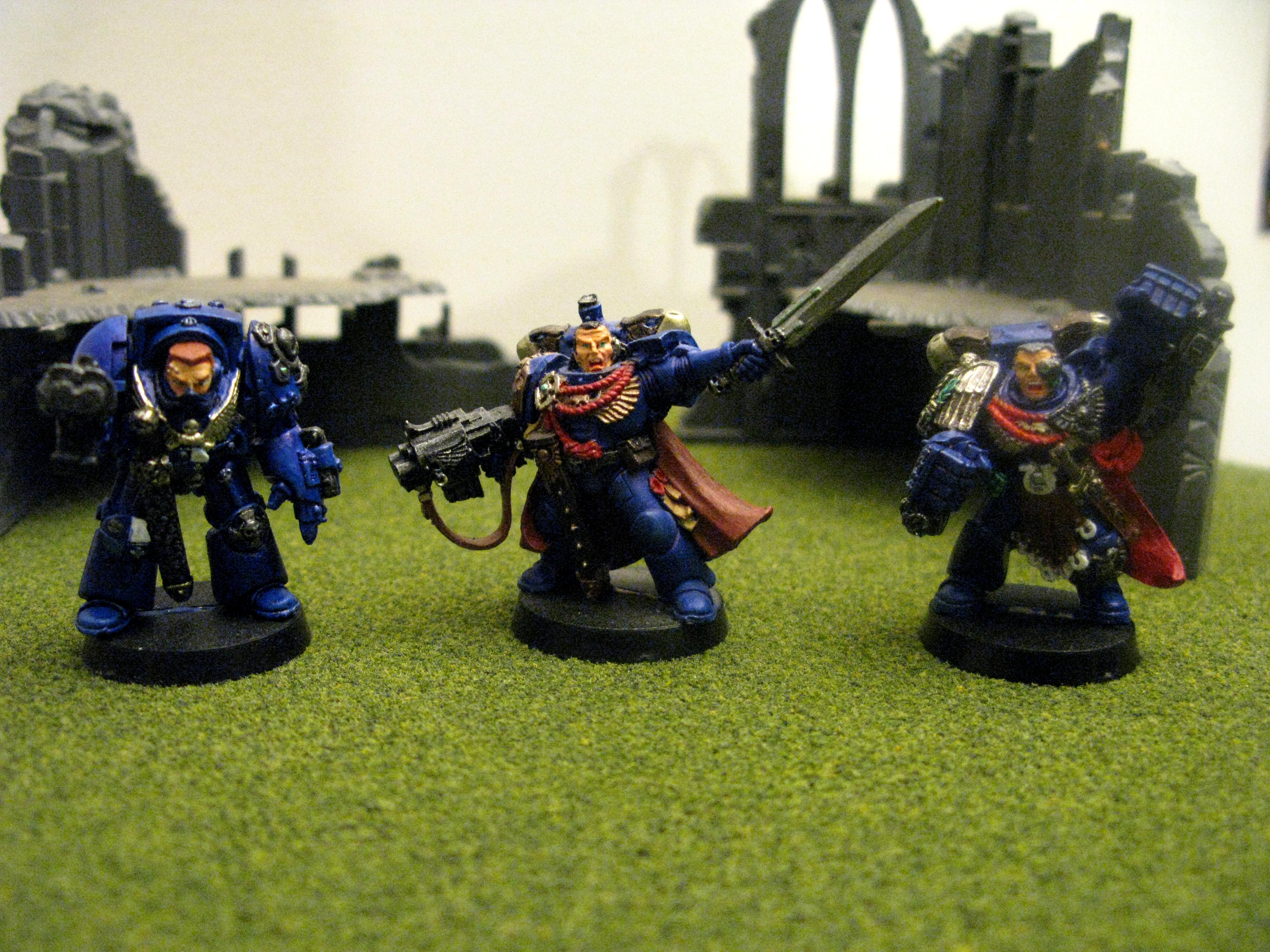 Captain, Space Marines, Warhammer 40,000