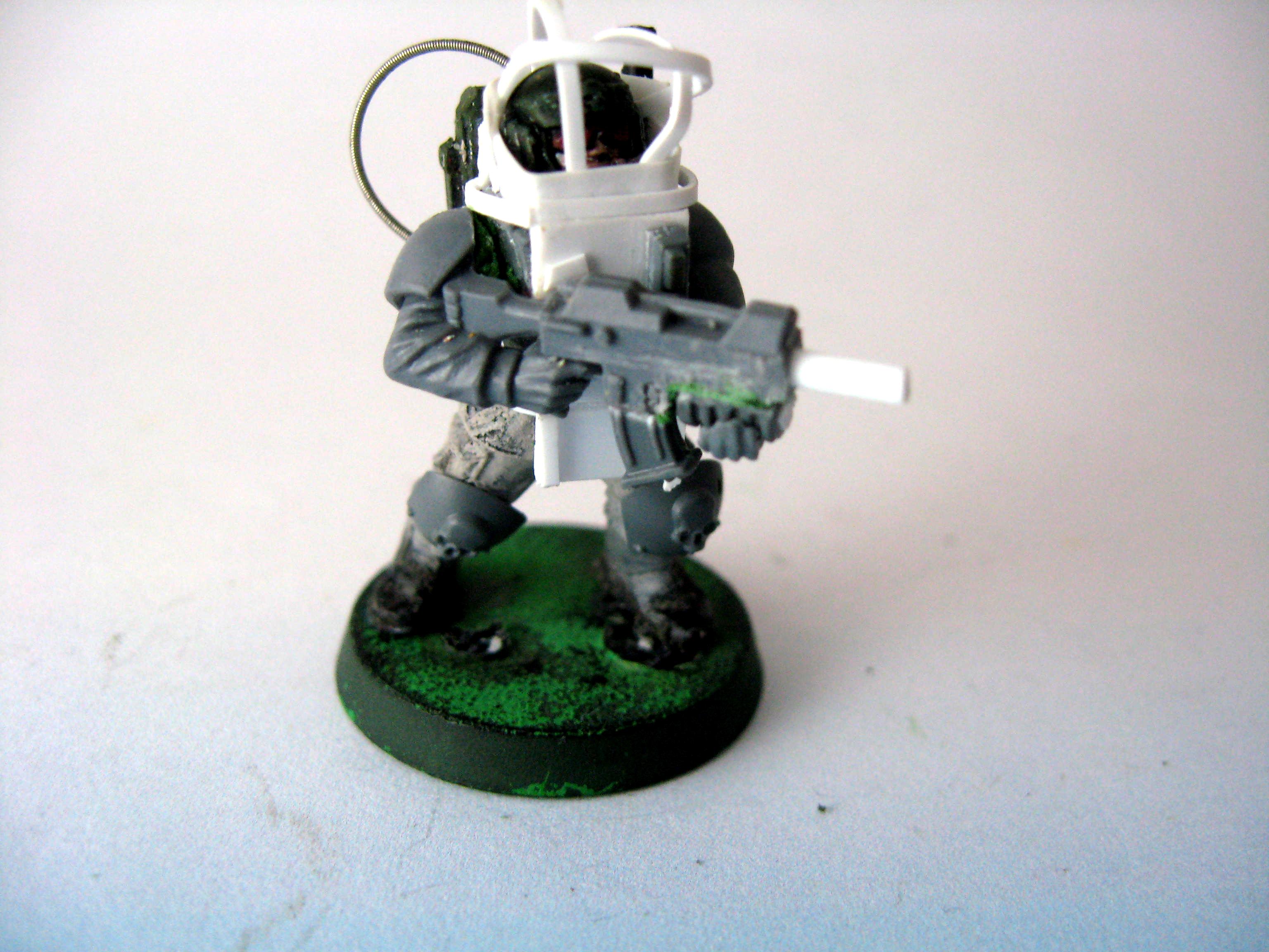 bio Suit Guardsman December