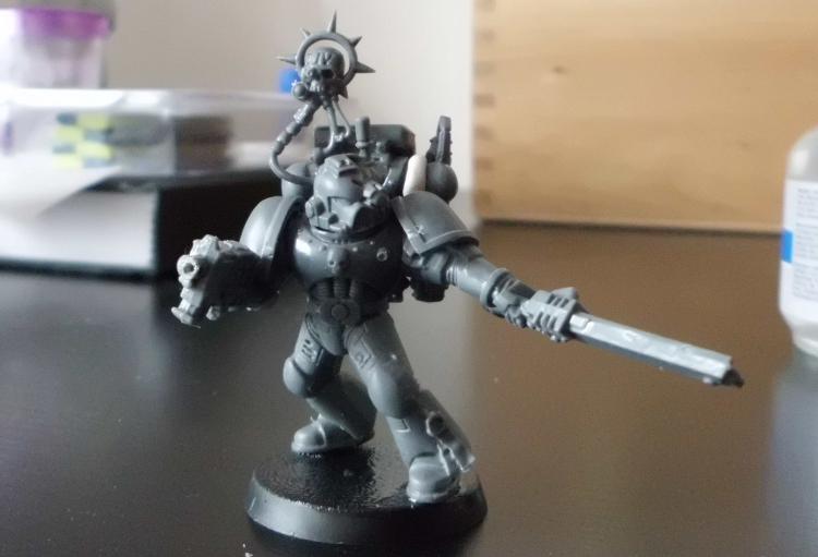Apothecary, Do-it-yourself, Space Marines, Steel Wing, Steel Wings