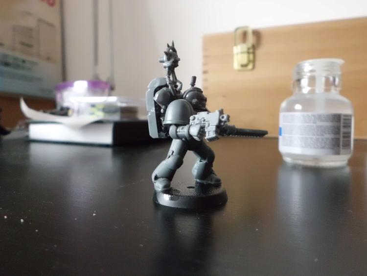 Apothecary, Do-it-yourself, Space Marines, Steel Wing, Steel Wings
