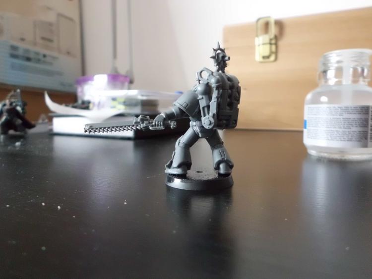 Apothecary, Diy Space Marine, Do-it-yourself, Space Marines, Steel Wing, Steel Wings