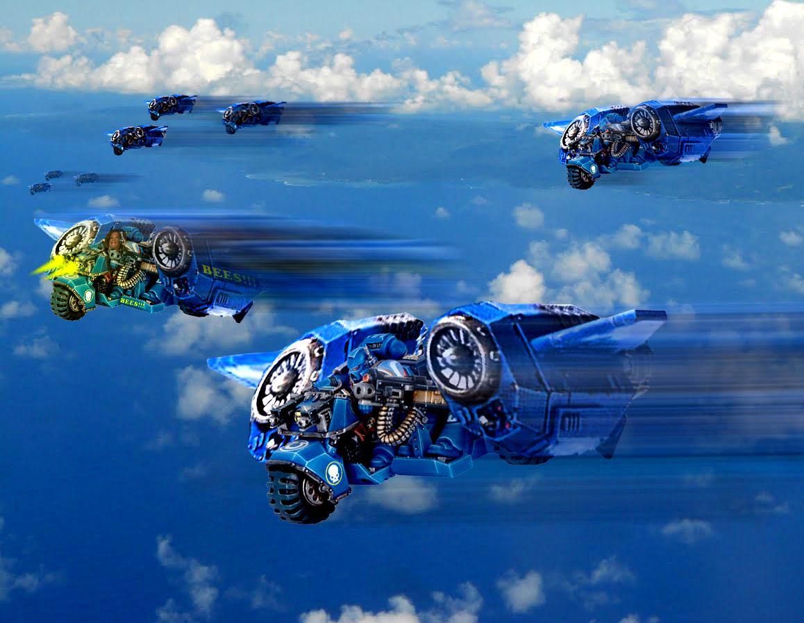 Lol, Oprah Winfrey, Photoshop, Storm Bees, Ultramarines
