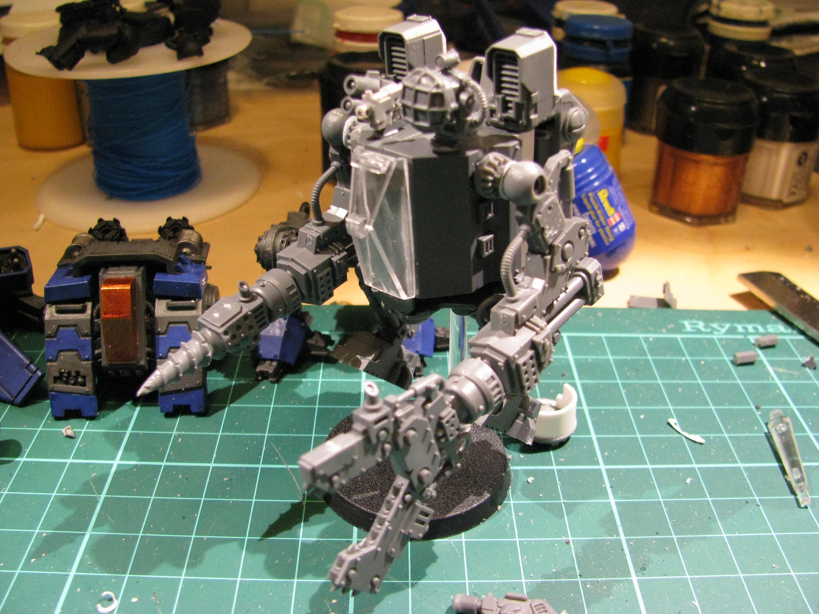 Deathwing, Sc2, Scv, Techmarine, Terran