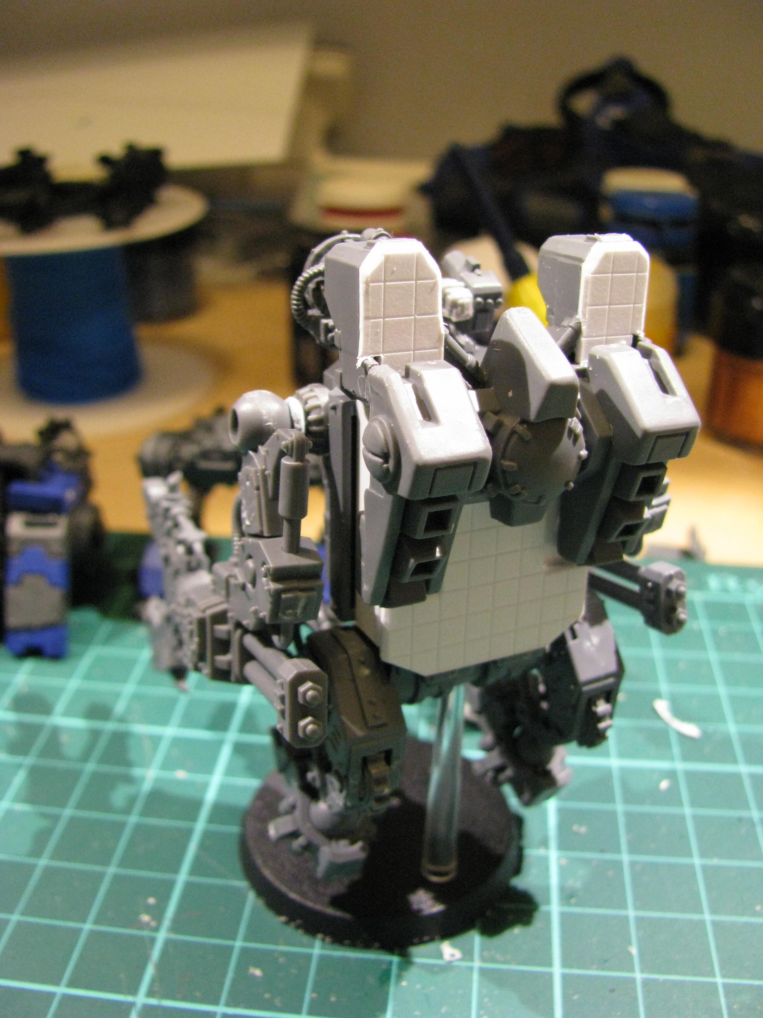 Deathwing, Sc2, Scv, Techmarine, Terran